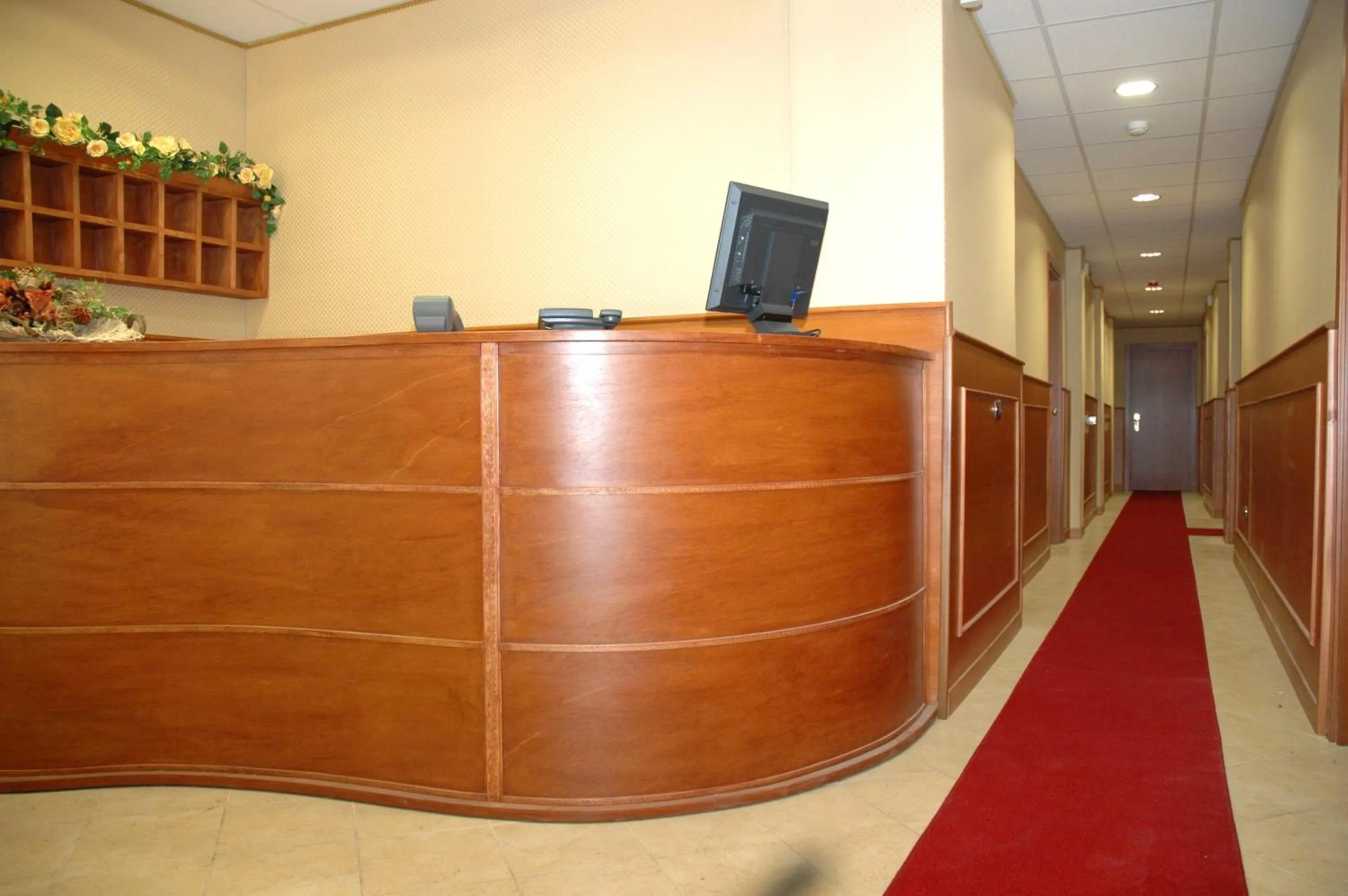 Lobby or reception in Hotel Shasa
