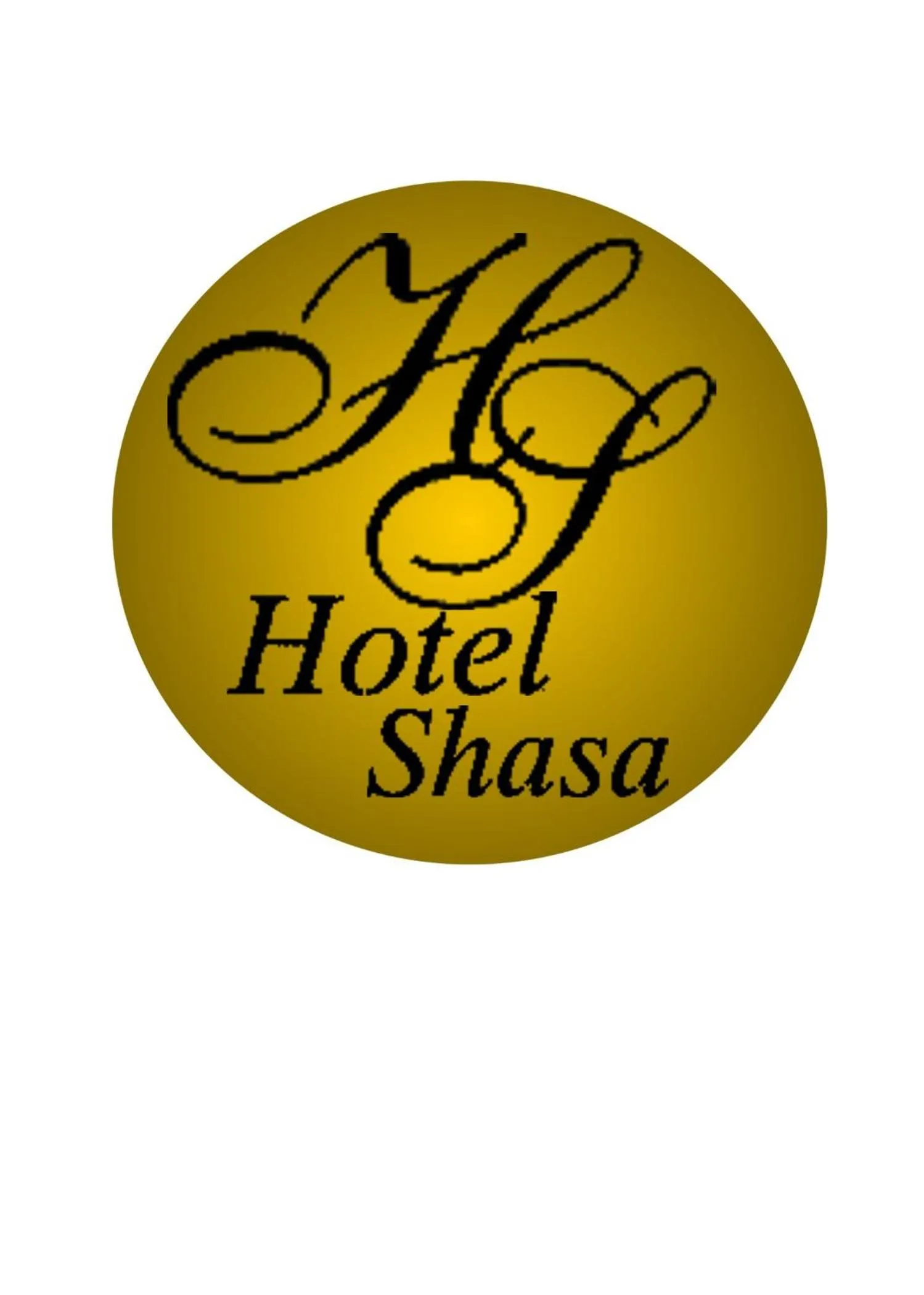 Property logo or sign in Hotel Shasa