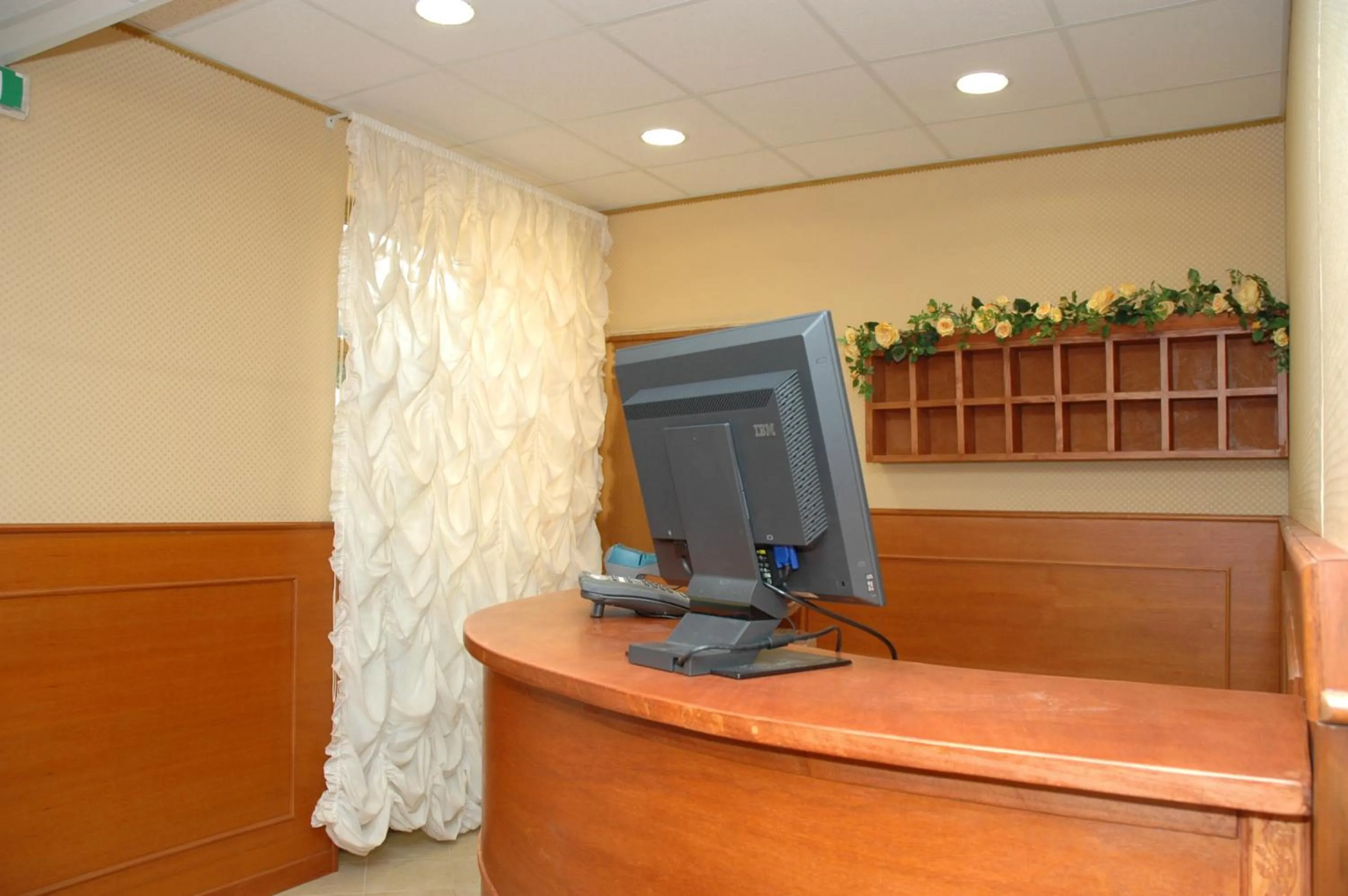 Lobby or reception in Hotel Shasa
