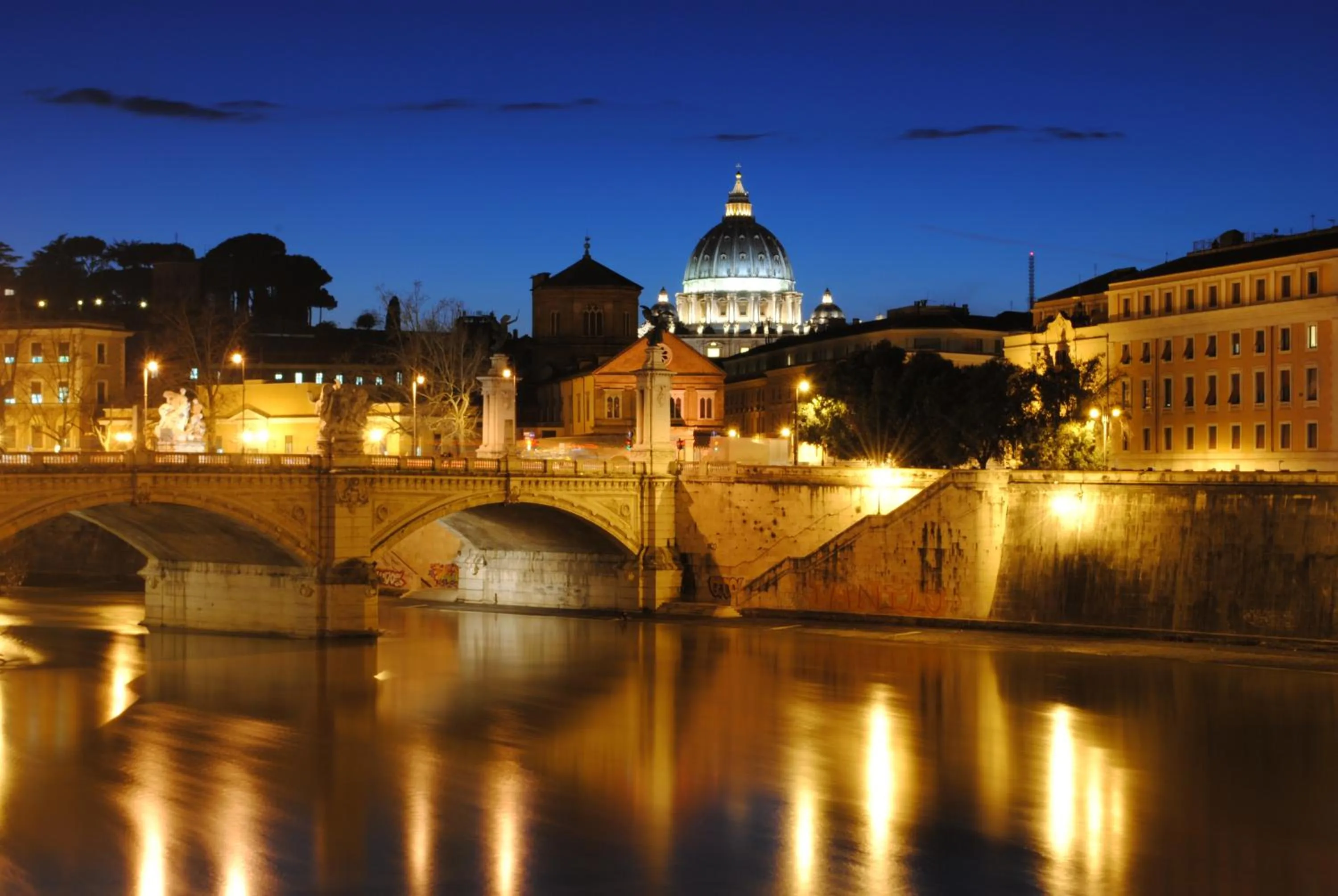 Night in Hotel Shasa