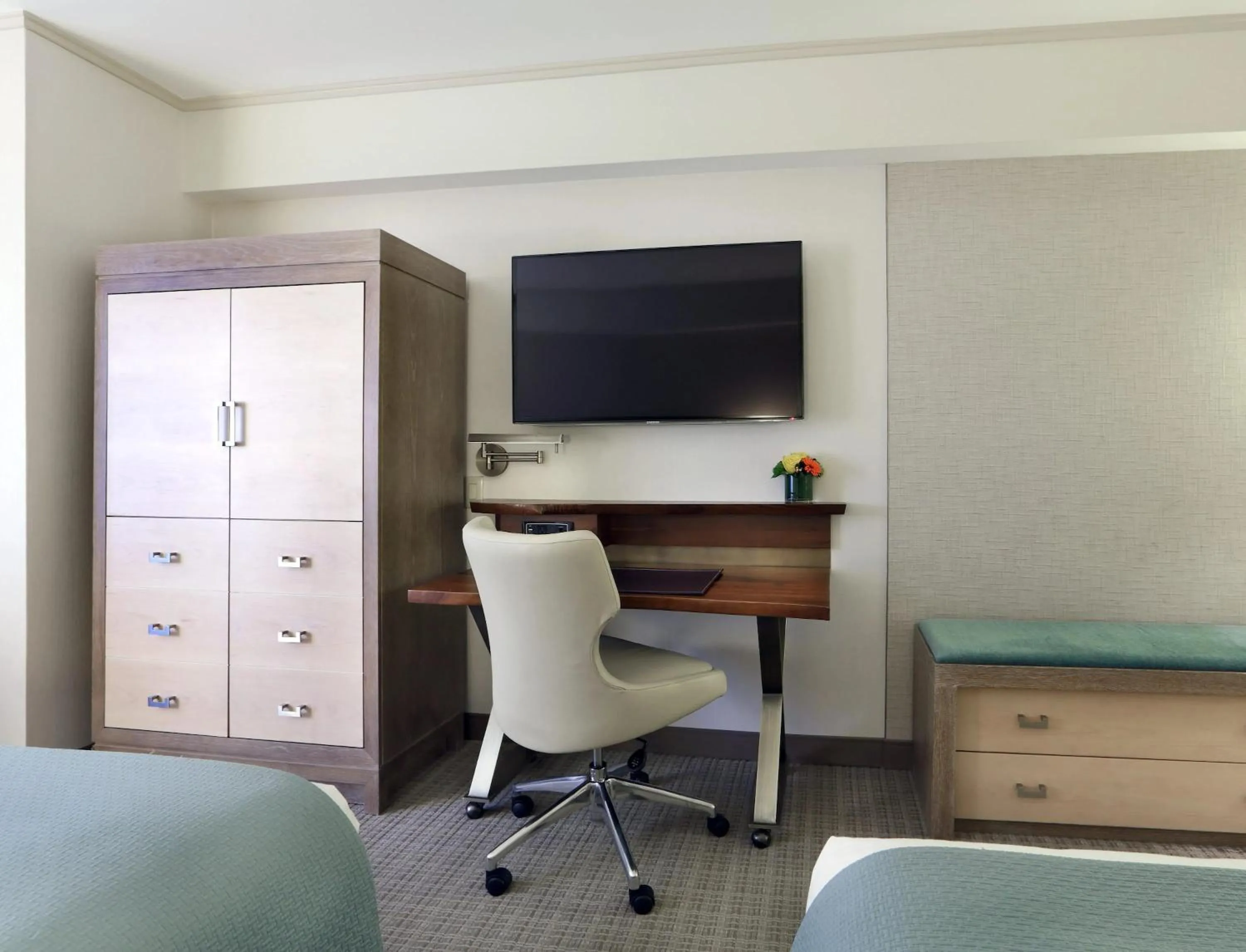 Bedroom in Seaport Hotel® Boston