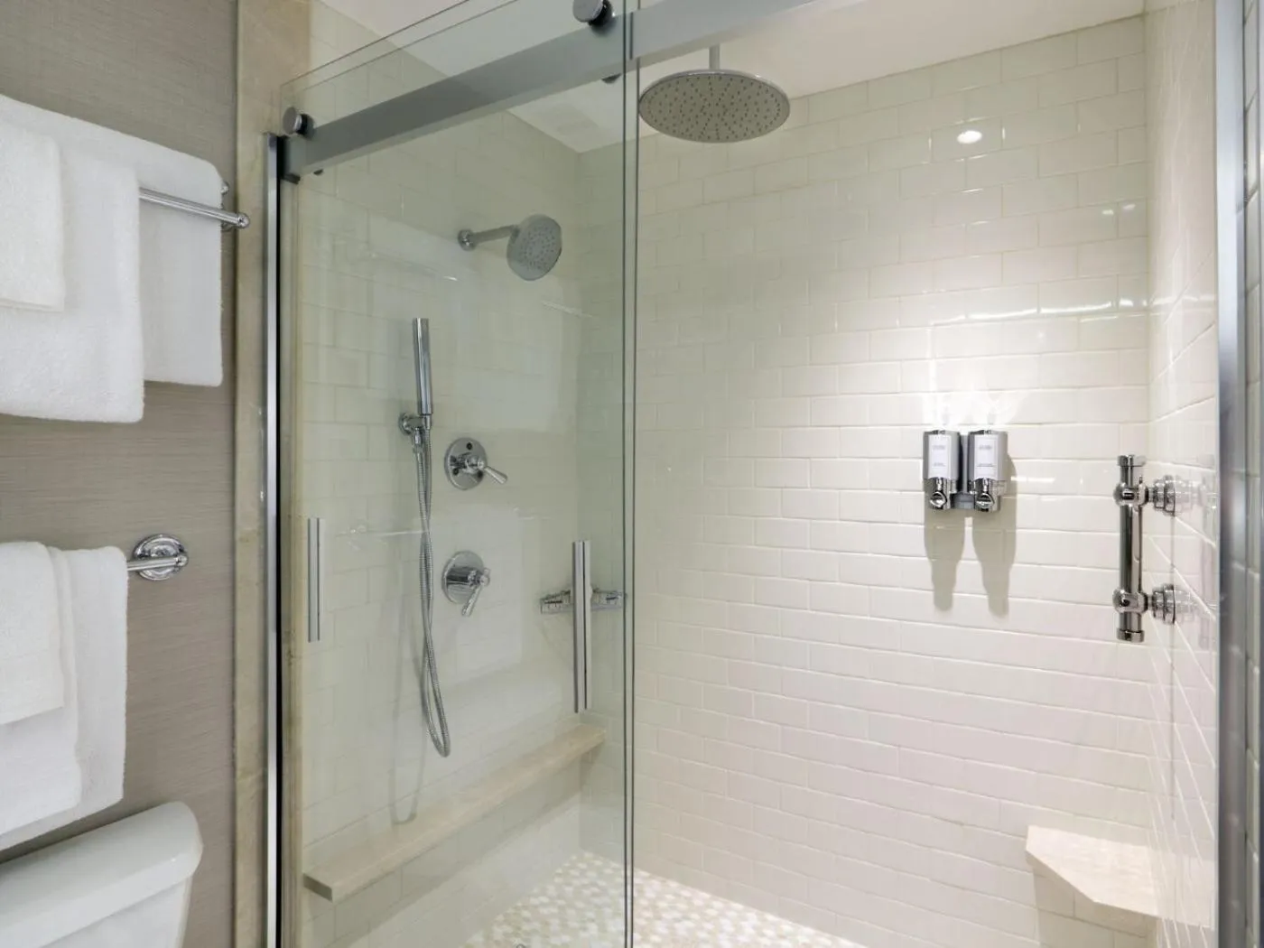 Shower in Seaport Hotel® Boston