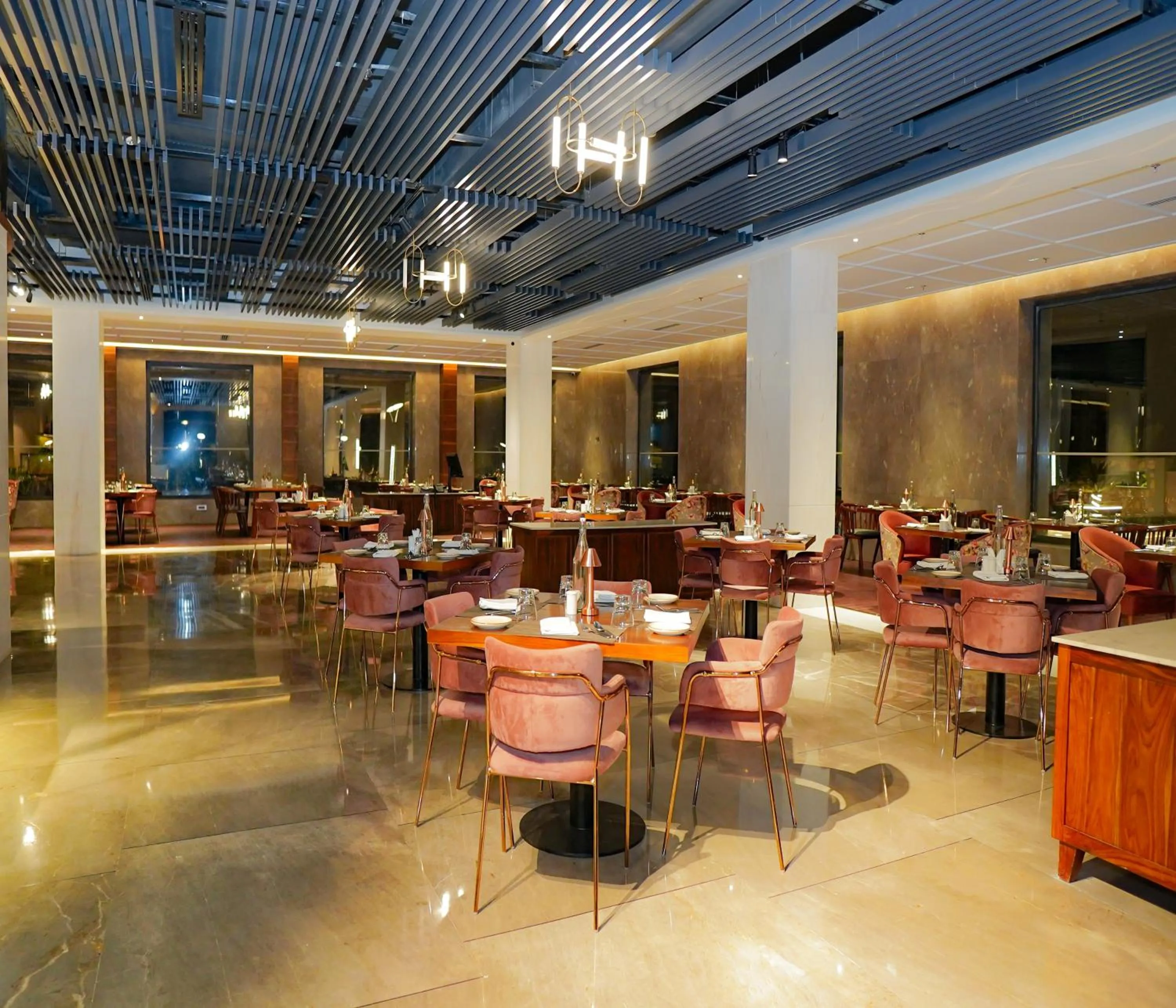 Restaurant/places to eat in Pushkara Resort and Spa, Pushkar