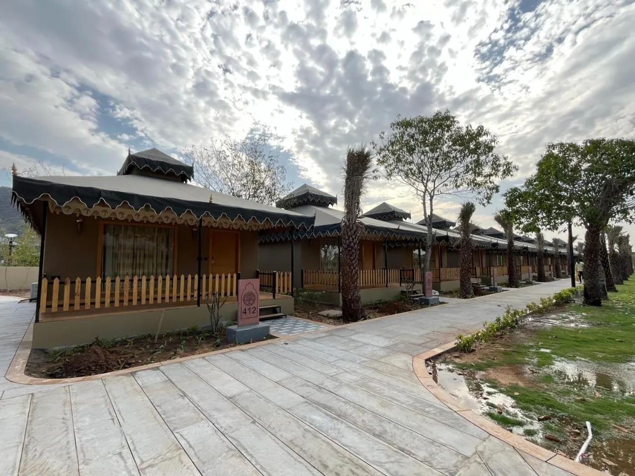 Property building in Pushkara Resort and Spa, Pushkar