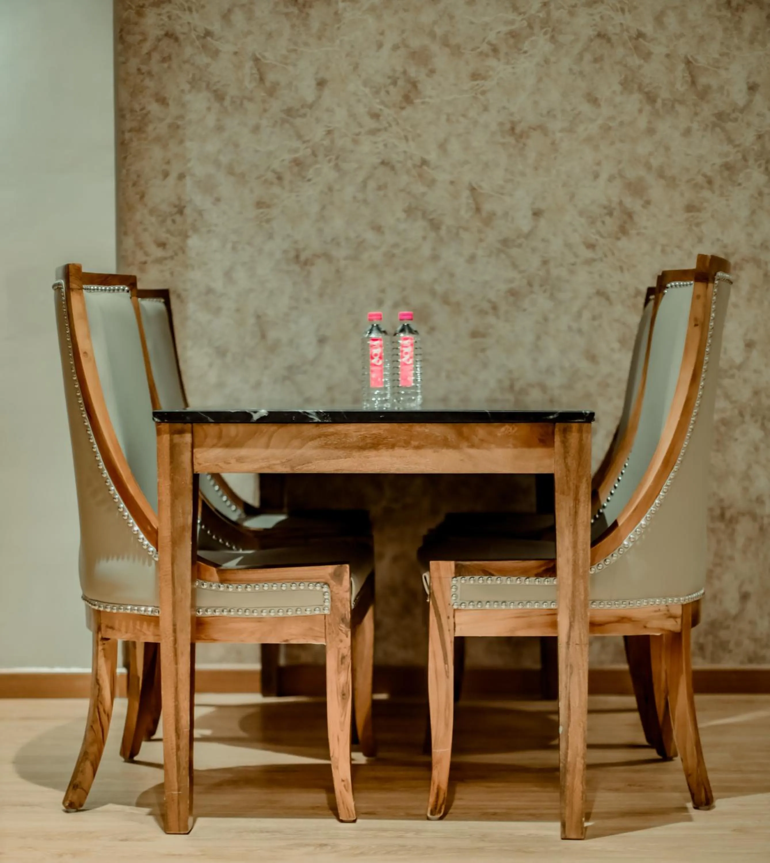 Dining area in Pushkara Resort and Spa, Pushkar