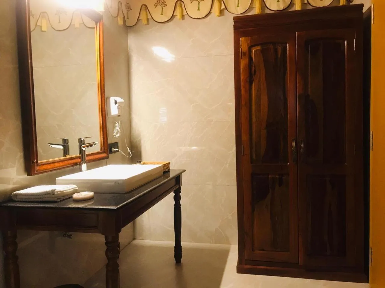 Bedroom in Pushkara Resort and Spa, Pushkar