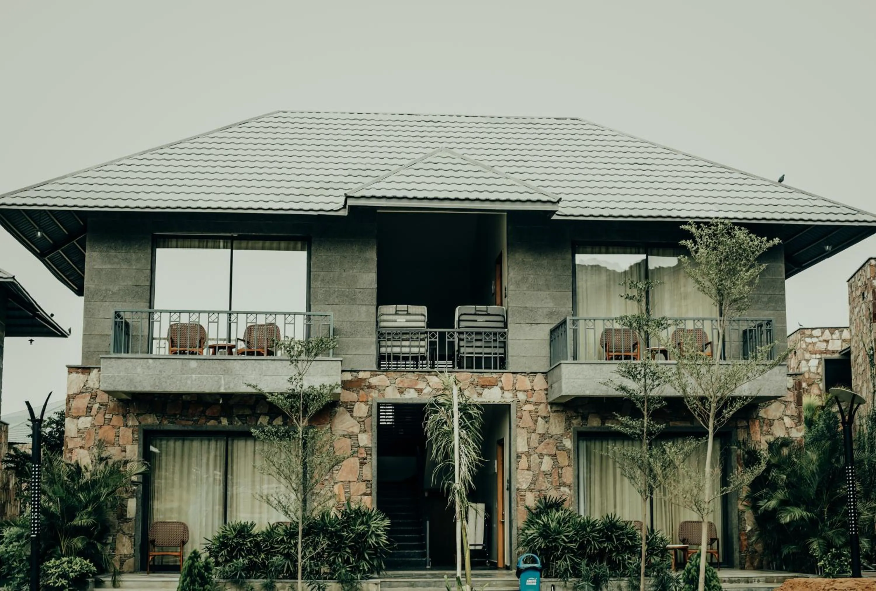 Property building in Pushkara Resort and Spa, Pushkar