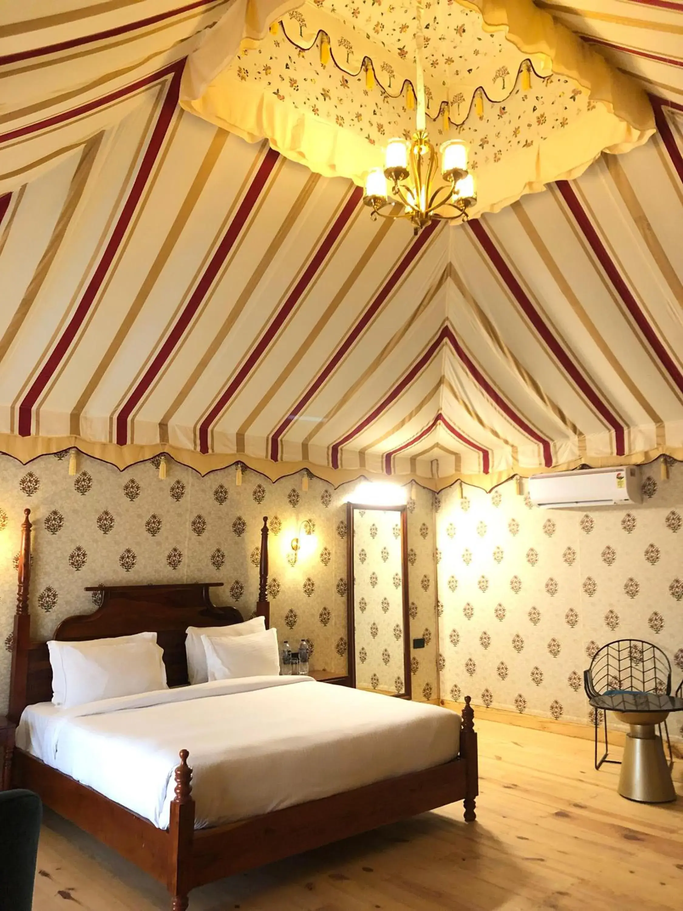 Luxury Tent in Pushkara Resort and Spa, Pushkar Luxury Tent in Pushkara Resort and Spa, Pushkar