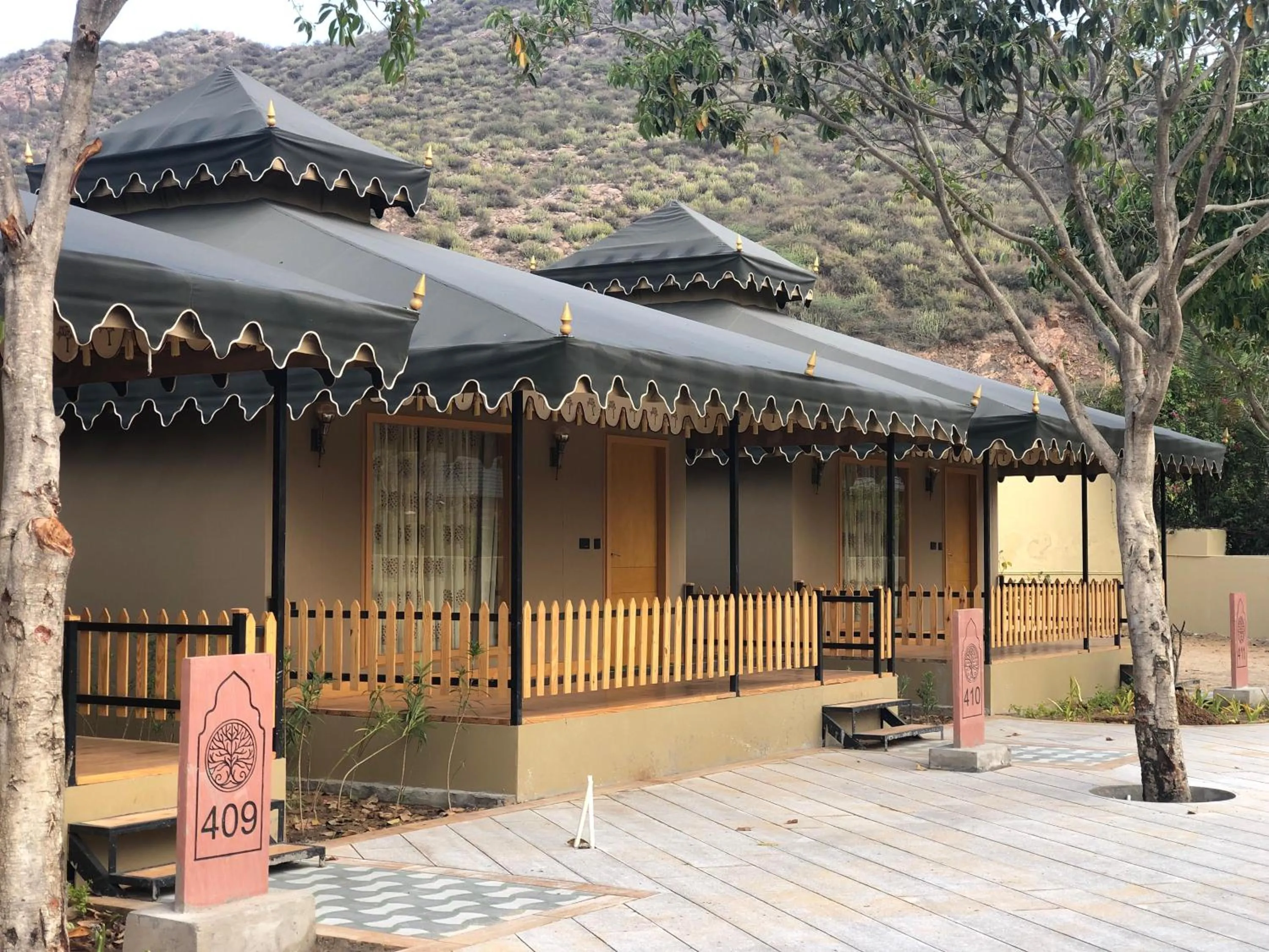 Property building in Pushkara Resort and Spa, Pushkar