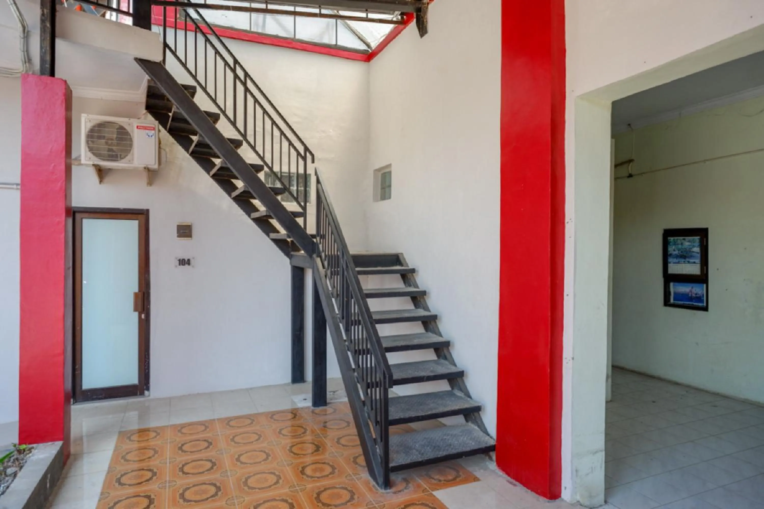 Facade/entrance in RedDoorz Syariah near Alun Alun Tegal