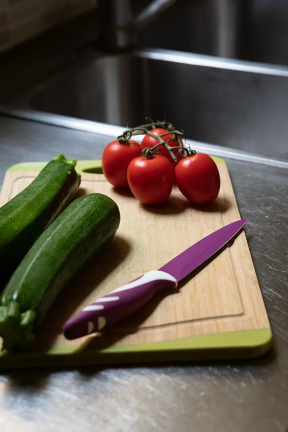 Communal kitchen in Ostello San Filippo Neri