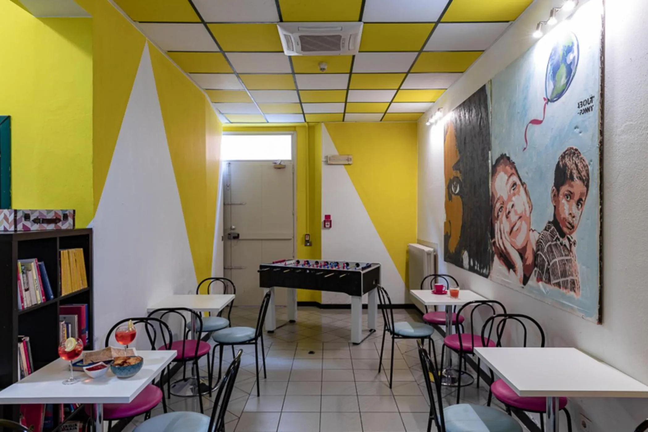 Lounge or bar in Ostello San Filippo Neri