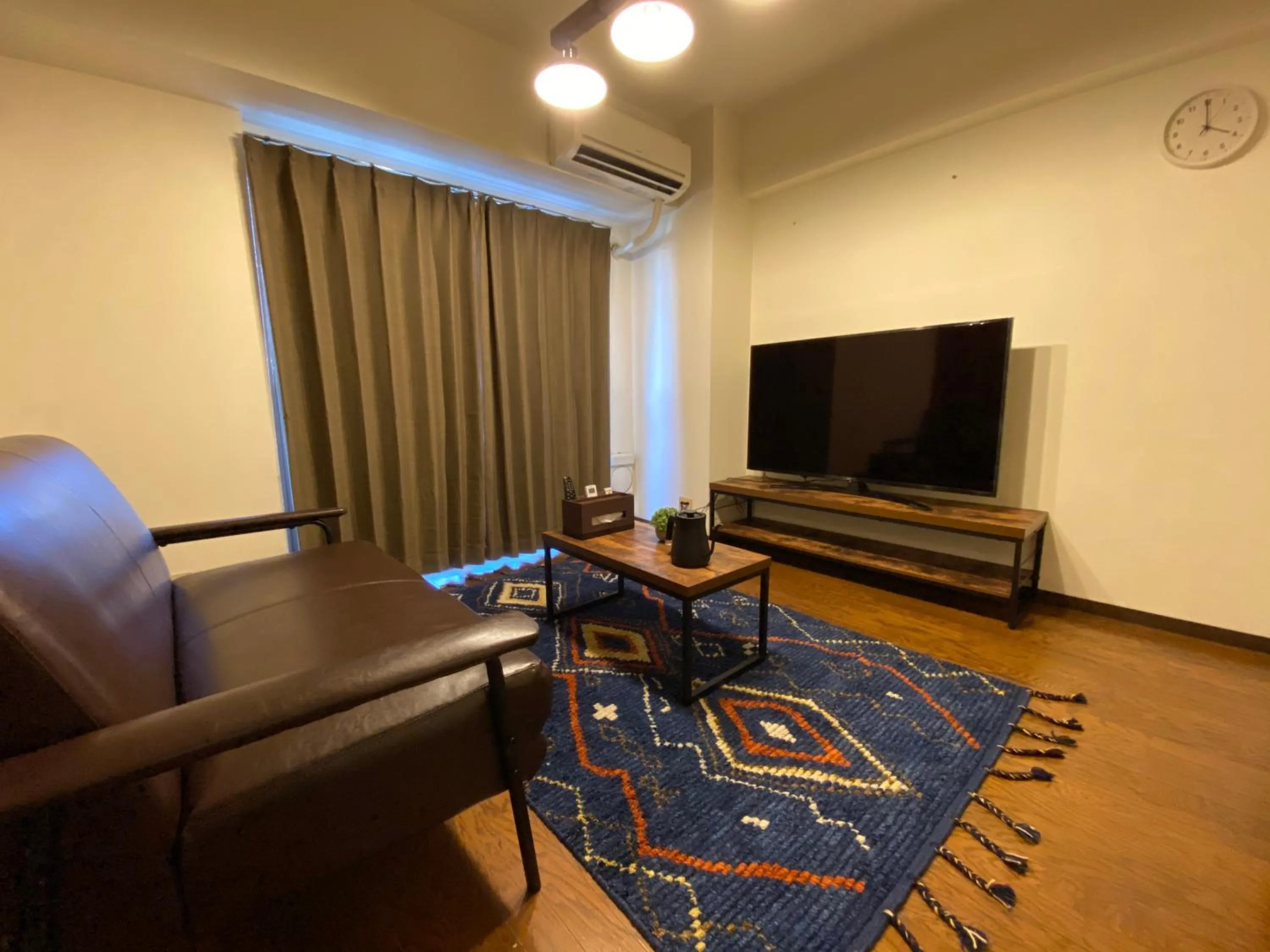 TV and multimedia in Residential Hotel Bevel Tokyo