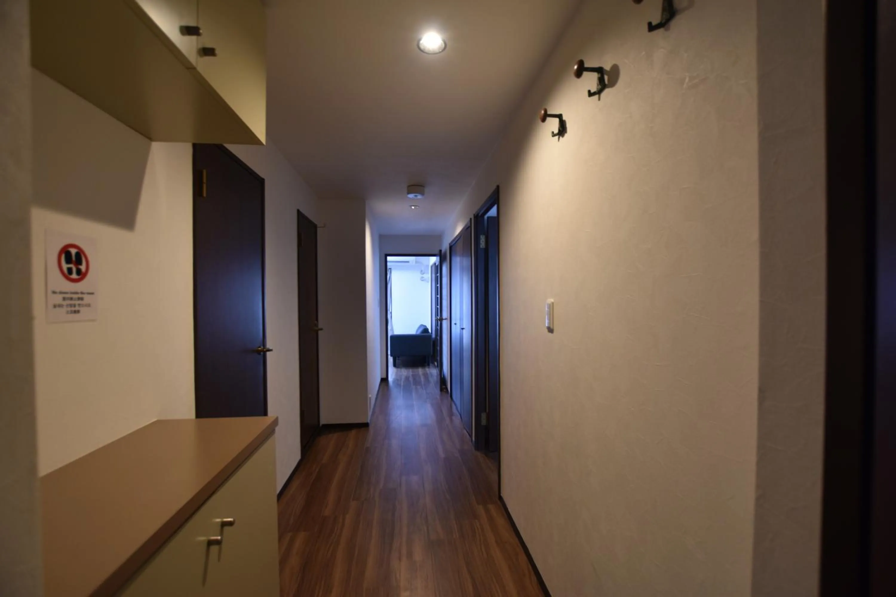 Photo of the whole room in Residential Hotel Bevel Tokyo