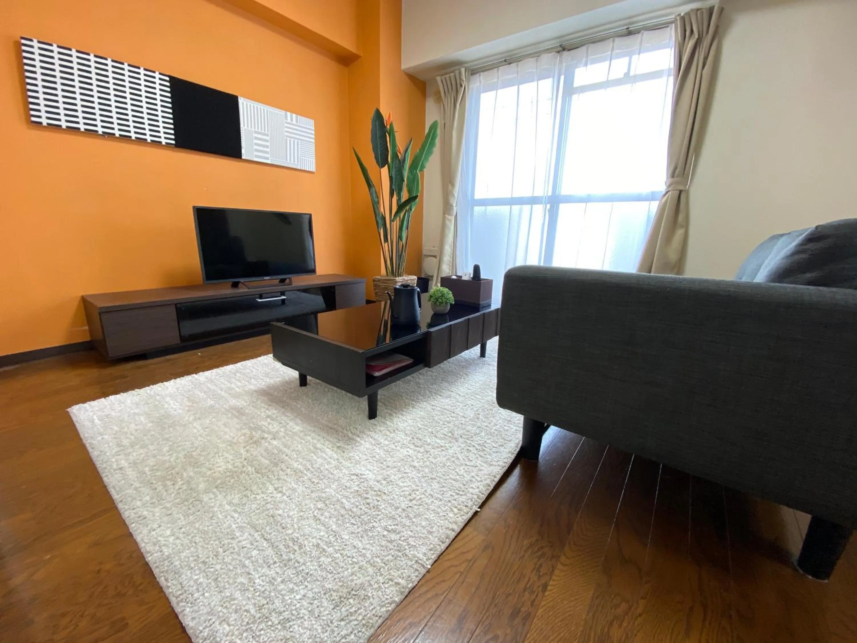 TV and multimedia in Residential Hotel Bevel Tokyo