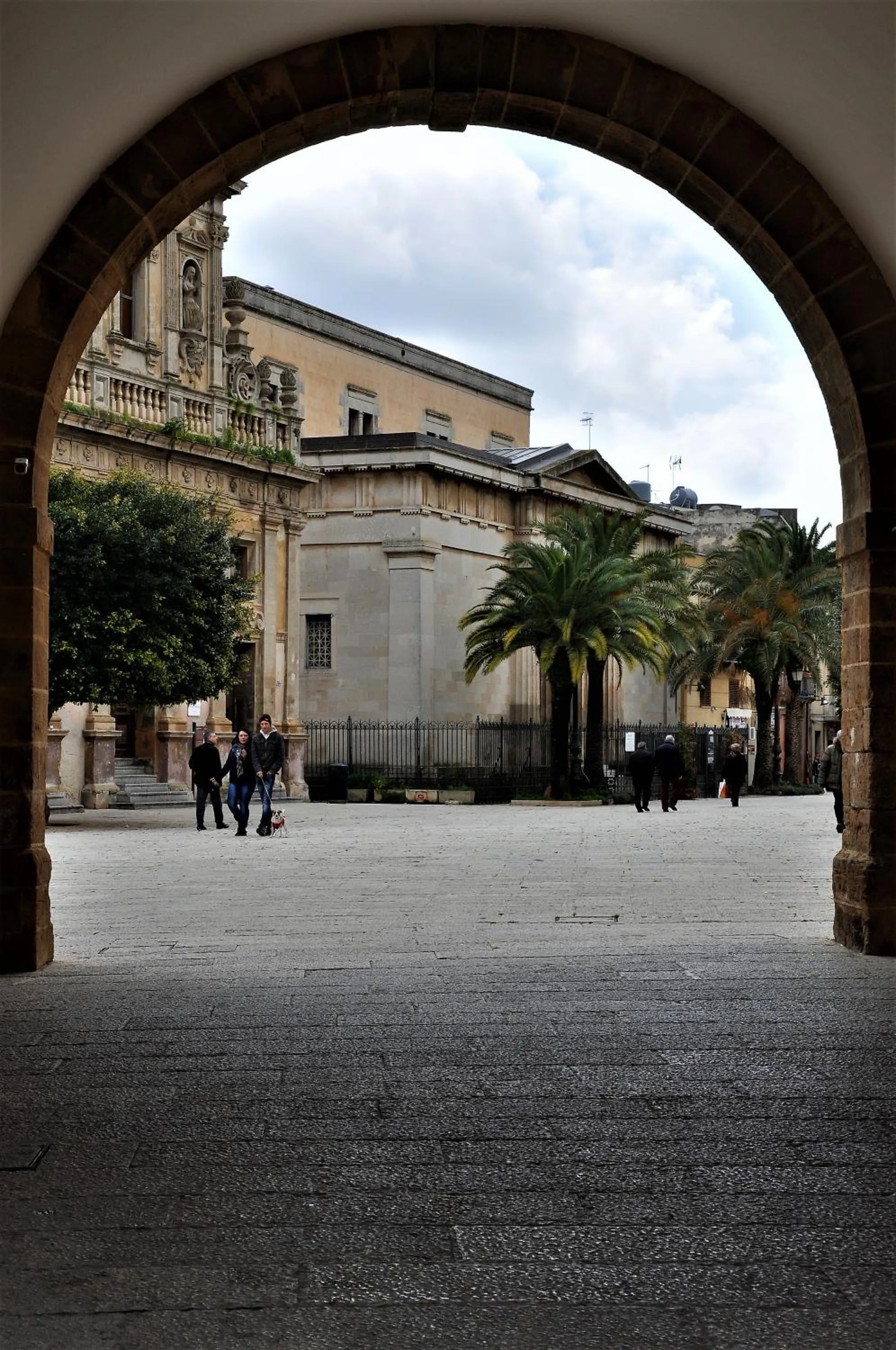 Nearby landmark in Santa Teresa