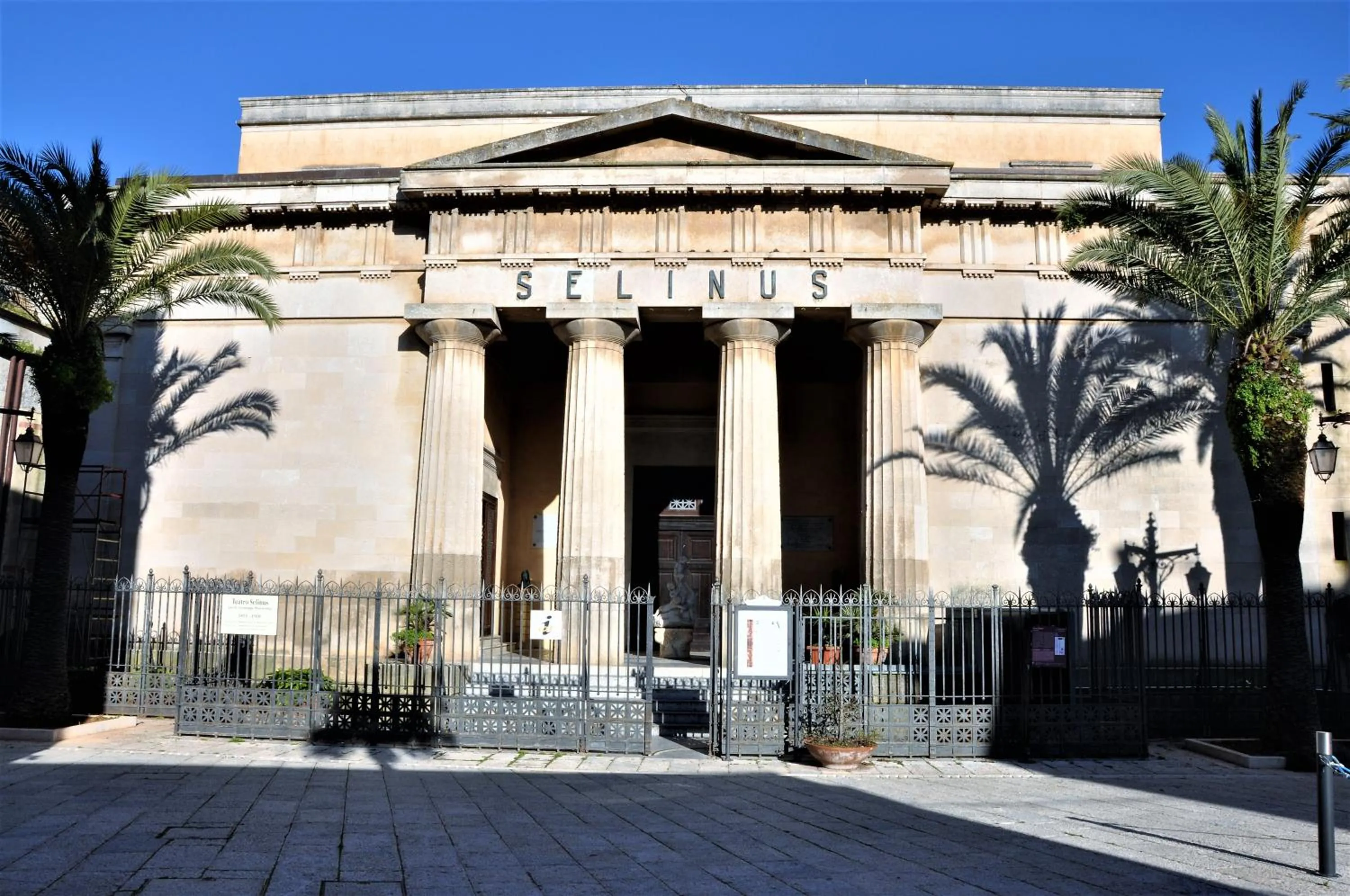 Nearby landmark in Santa Teresa