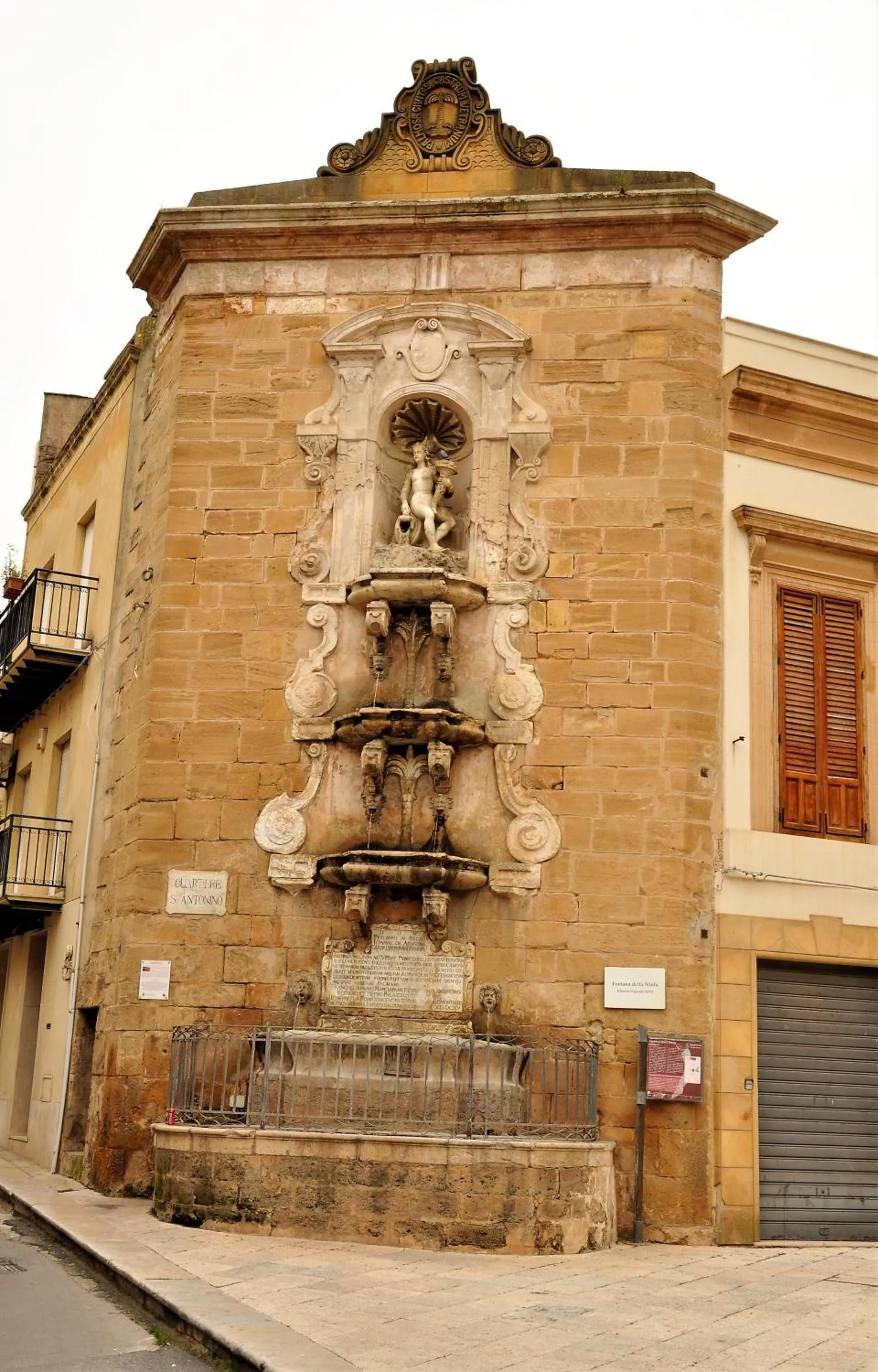 Nearby landmark in Santa Teresa