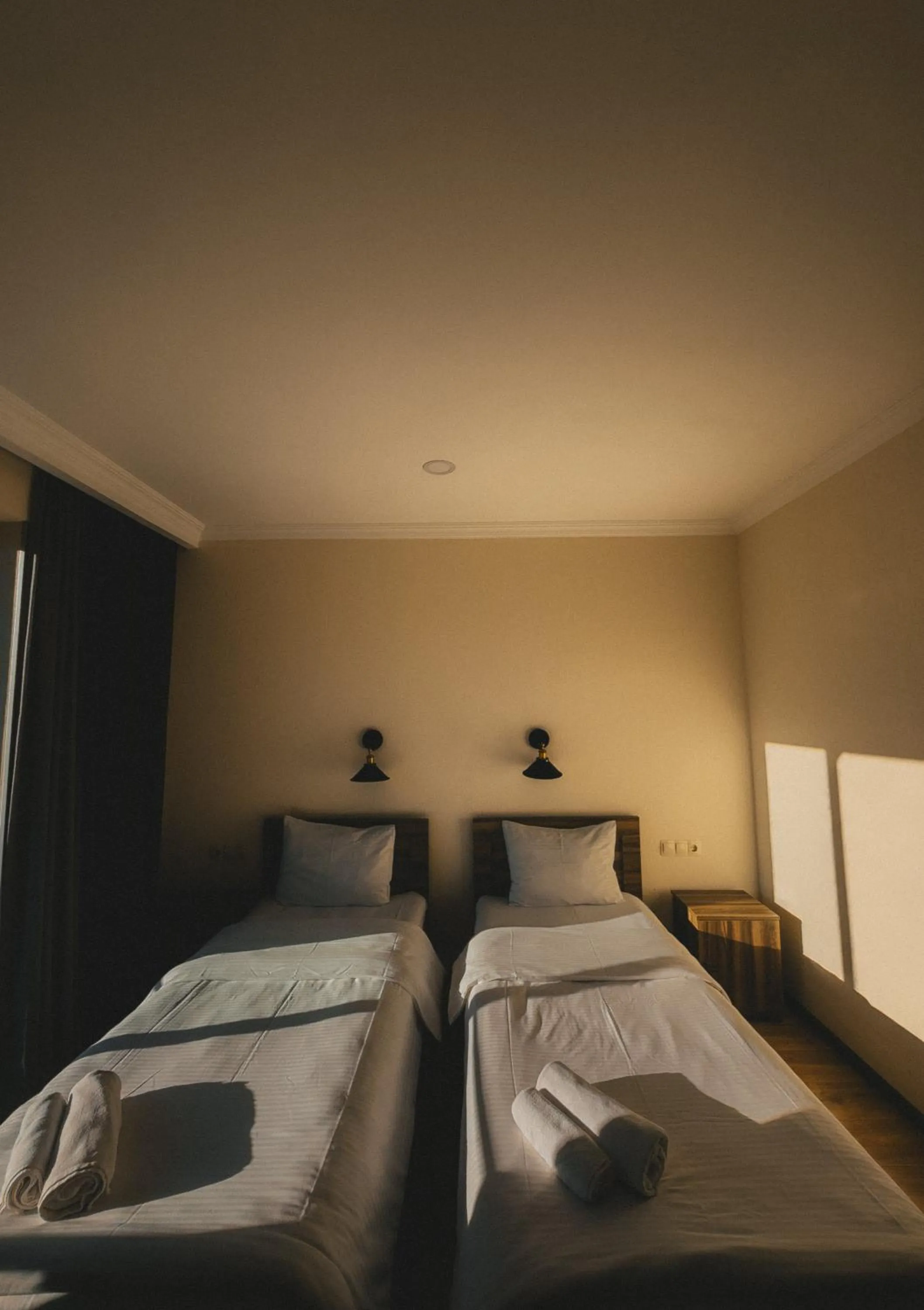 Bed in Hotel Gold Kazbegi