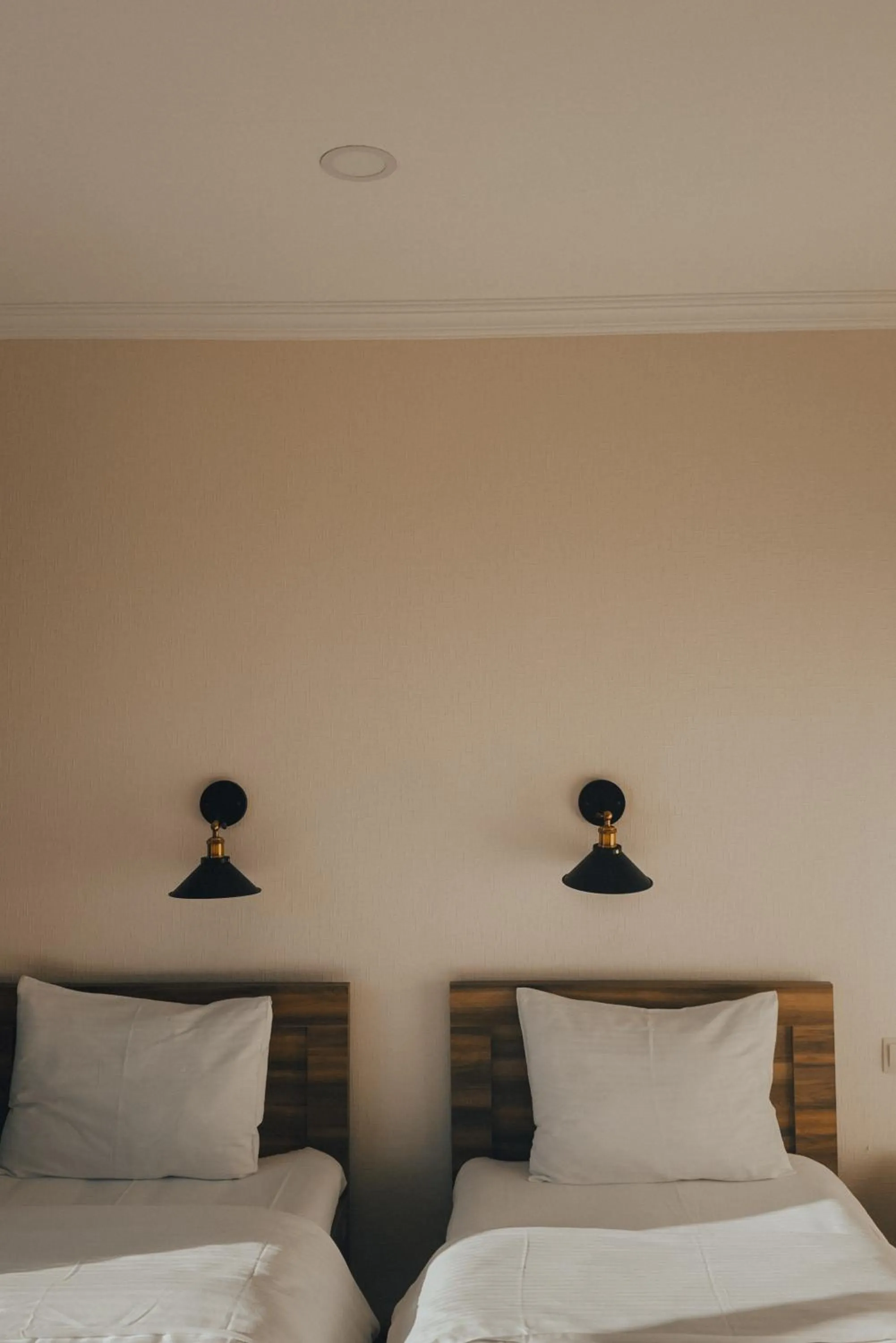 Bed in Hotel Gold Kazbegi