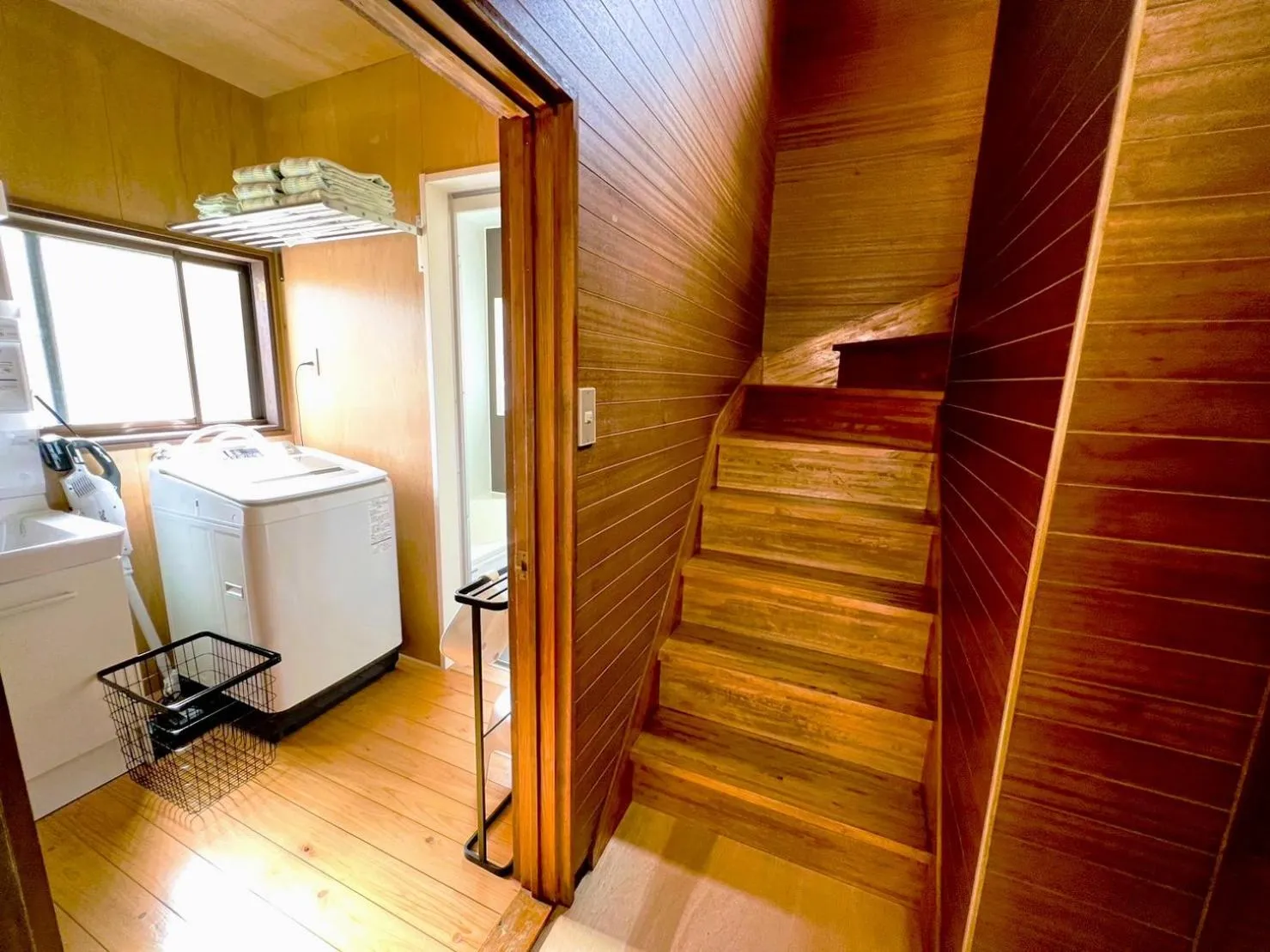 Bathroom in SUMITSUGU HOUSE Grandpa