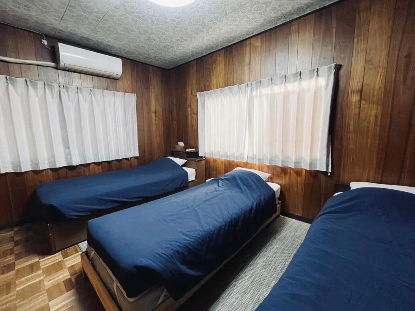 Bedroom, Bed in SUMITSUGU HOUSE Grandpa