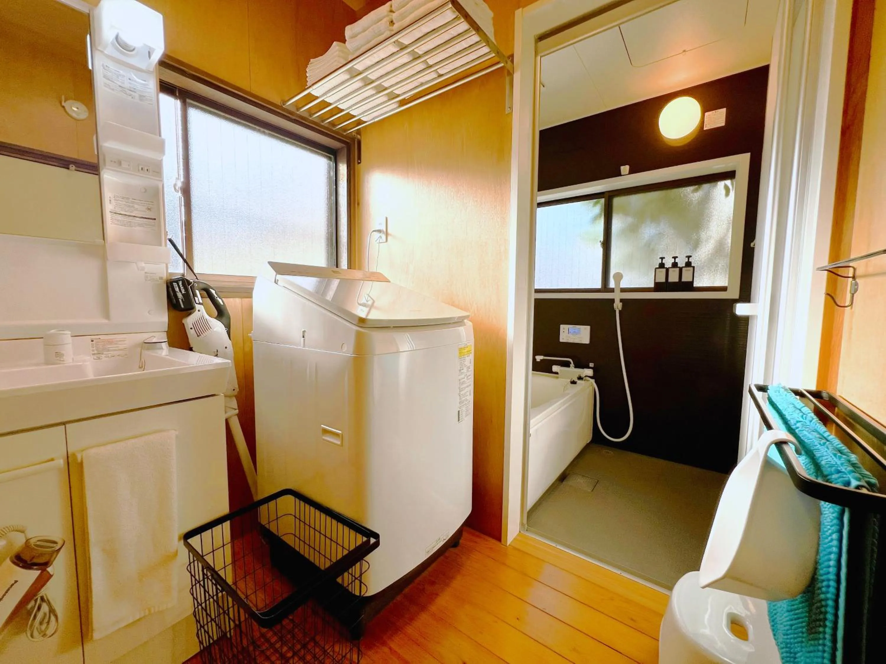 Bathroom in SUMITSUGU HOUSE Grandpa