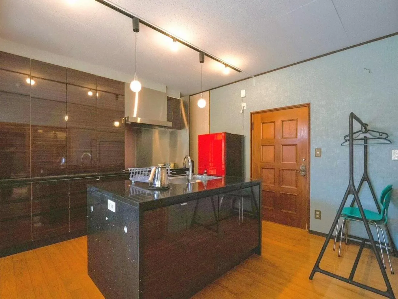 kitchen in SUMITSUGU HOUSE Grandpa