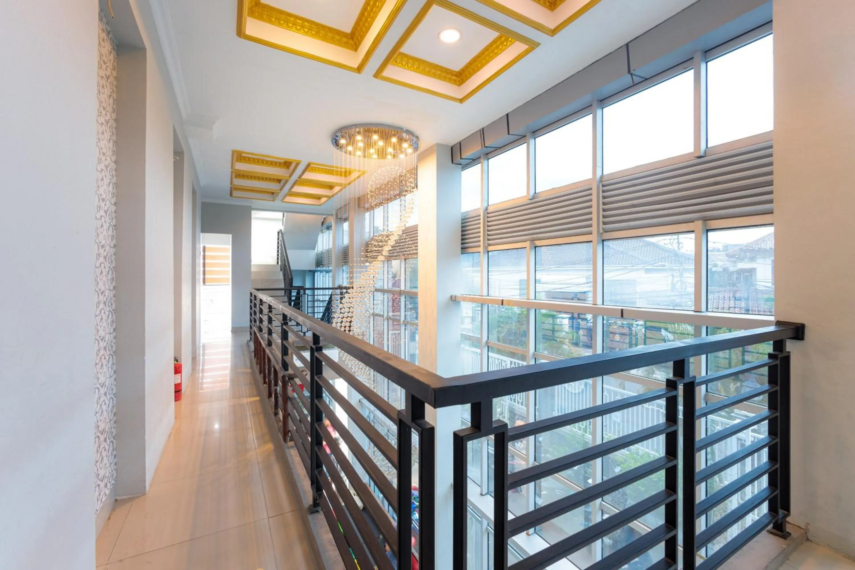 Property building, Balcony/Terrace in Super OYO 1524 D' Paseban