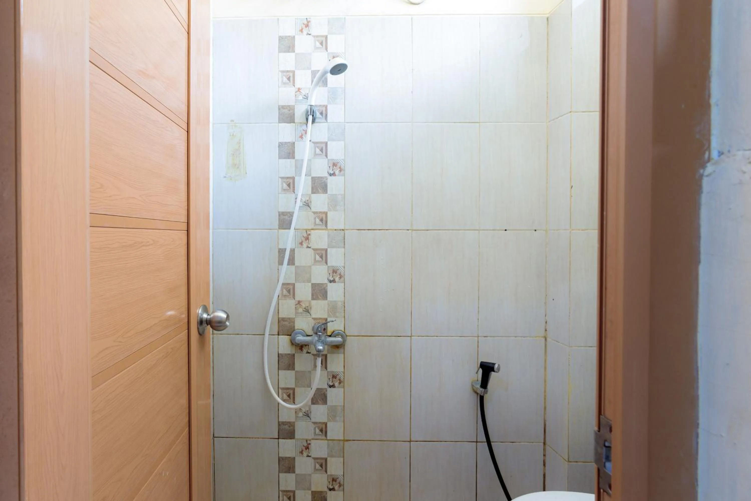 Bathroom in Super OYO 1524 D' Paseban