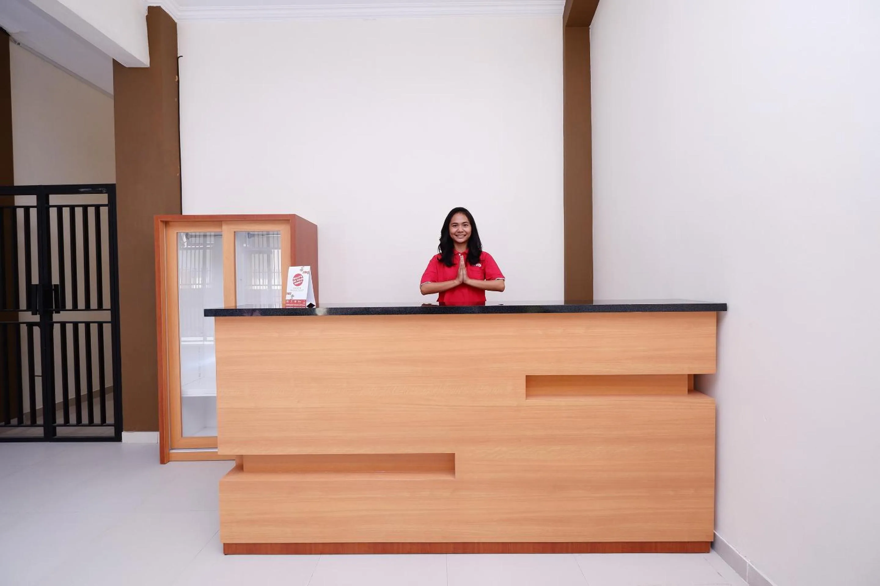 Lobby or reception in Super OYO 1506 Shabrina 2 Syariah