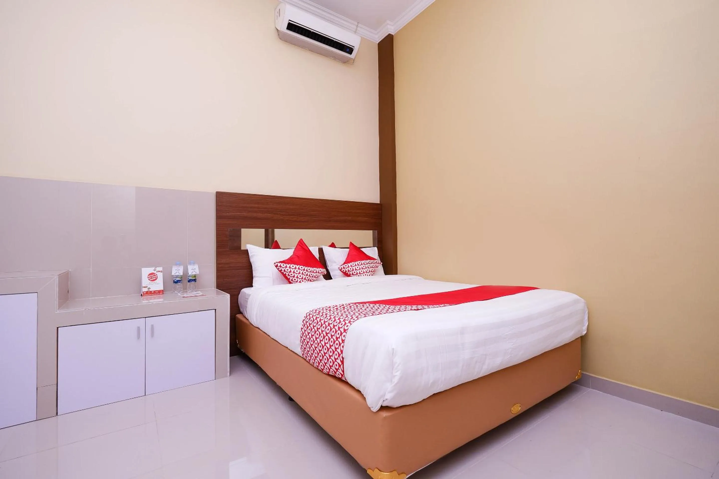 Bedroom in Super OYO 1506 Shabrina 2 Syariah