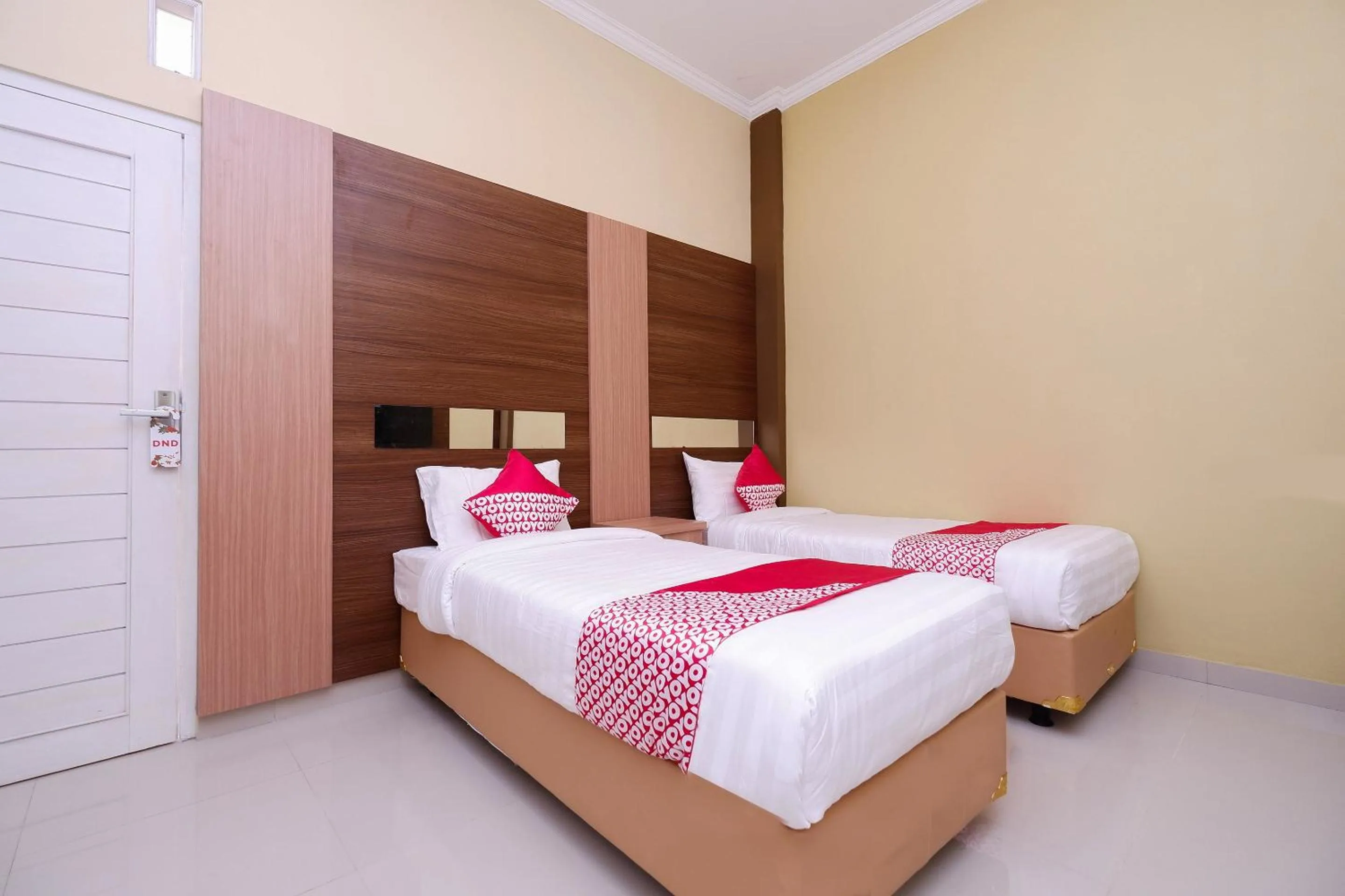 Bedroom in Super OYO 1506 Shabrina 2 Syariah