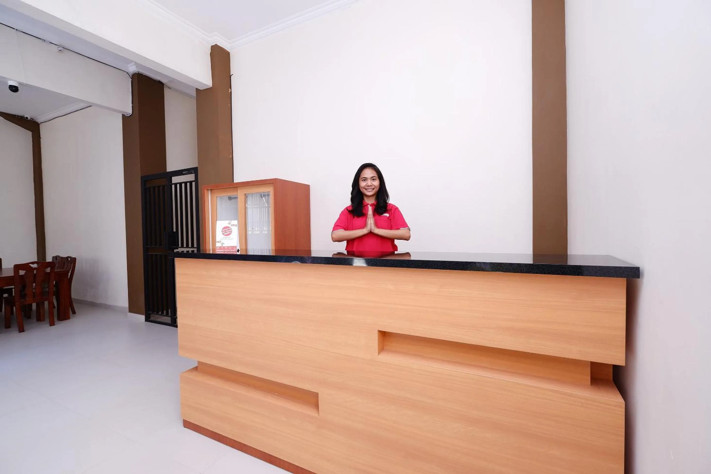 Lobby or reception in Super OYO 1506 Shabrina 2 Syariah