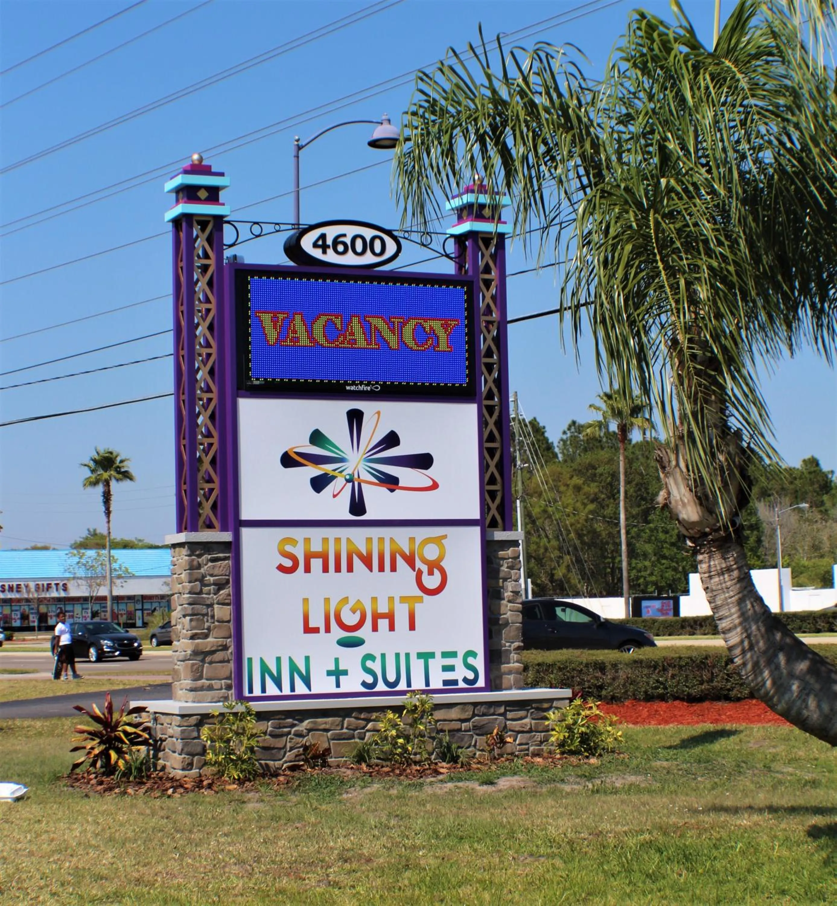 Property logo or sign in Shining Light Inn & Suites
