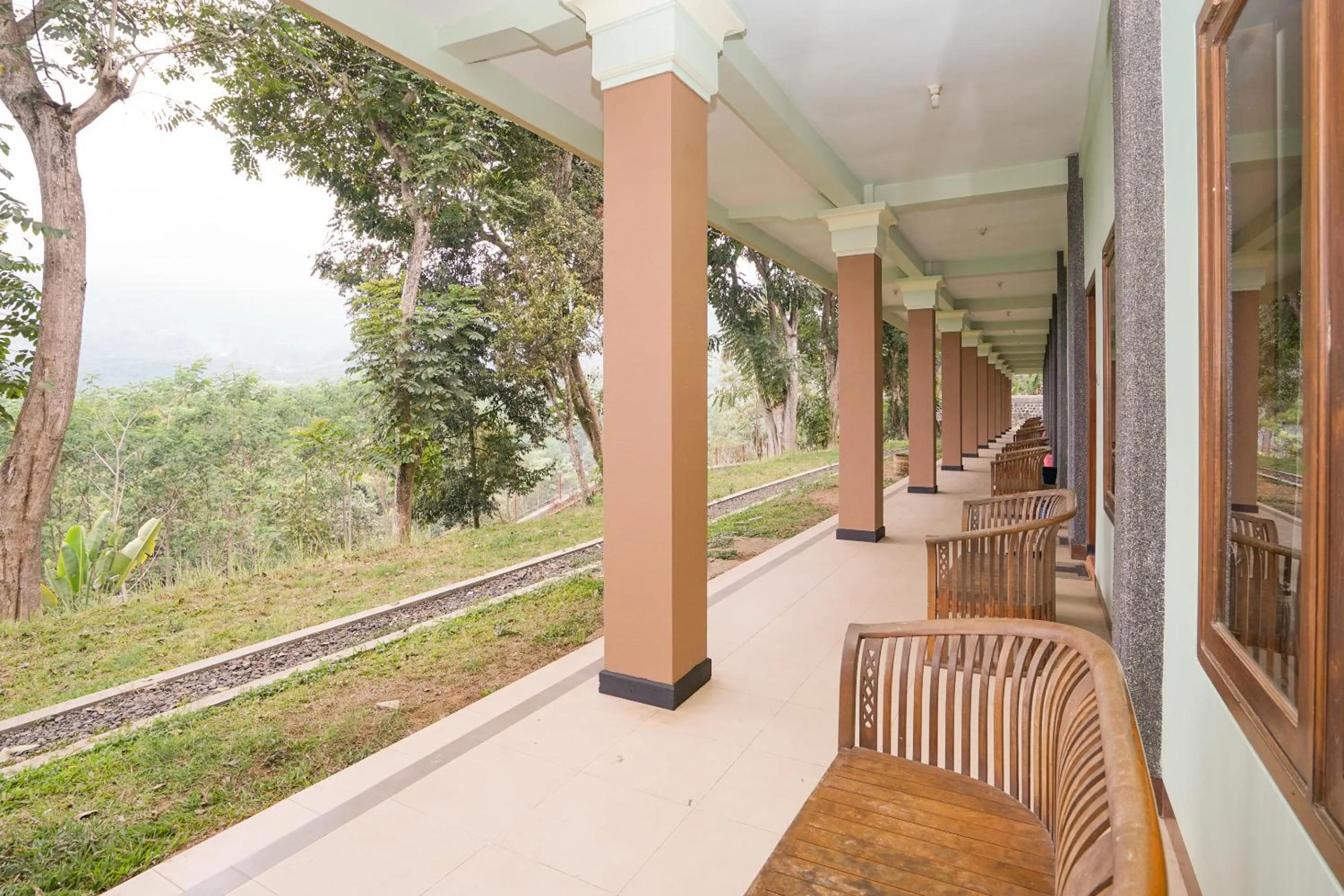 Floor plan in Hotel Bumi Bermi Permai near Bermi Eco Park Mitra RedDoorz