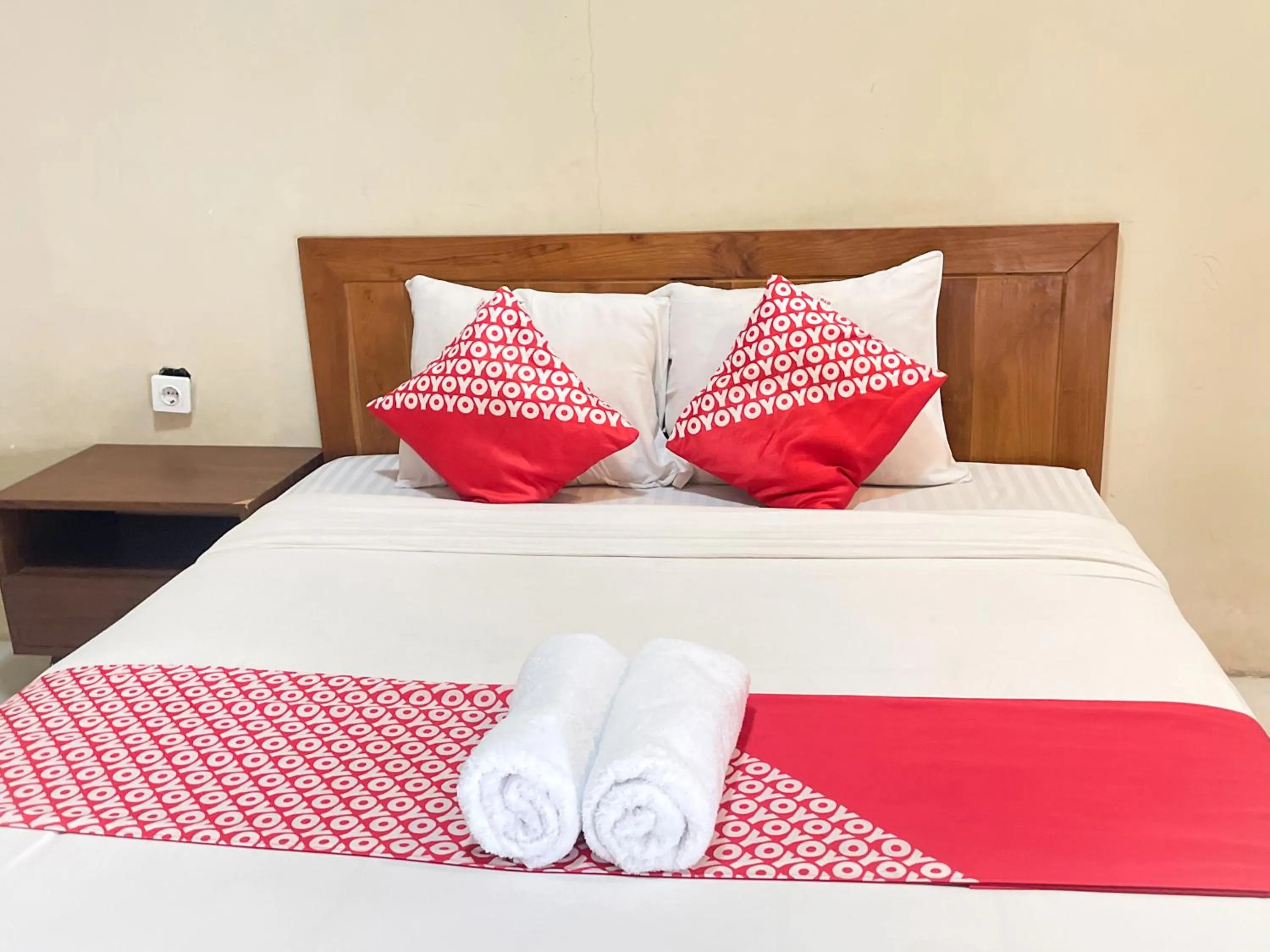 Bedroom, Bed in Hotel O Kate'el Inn