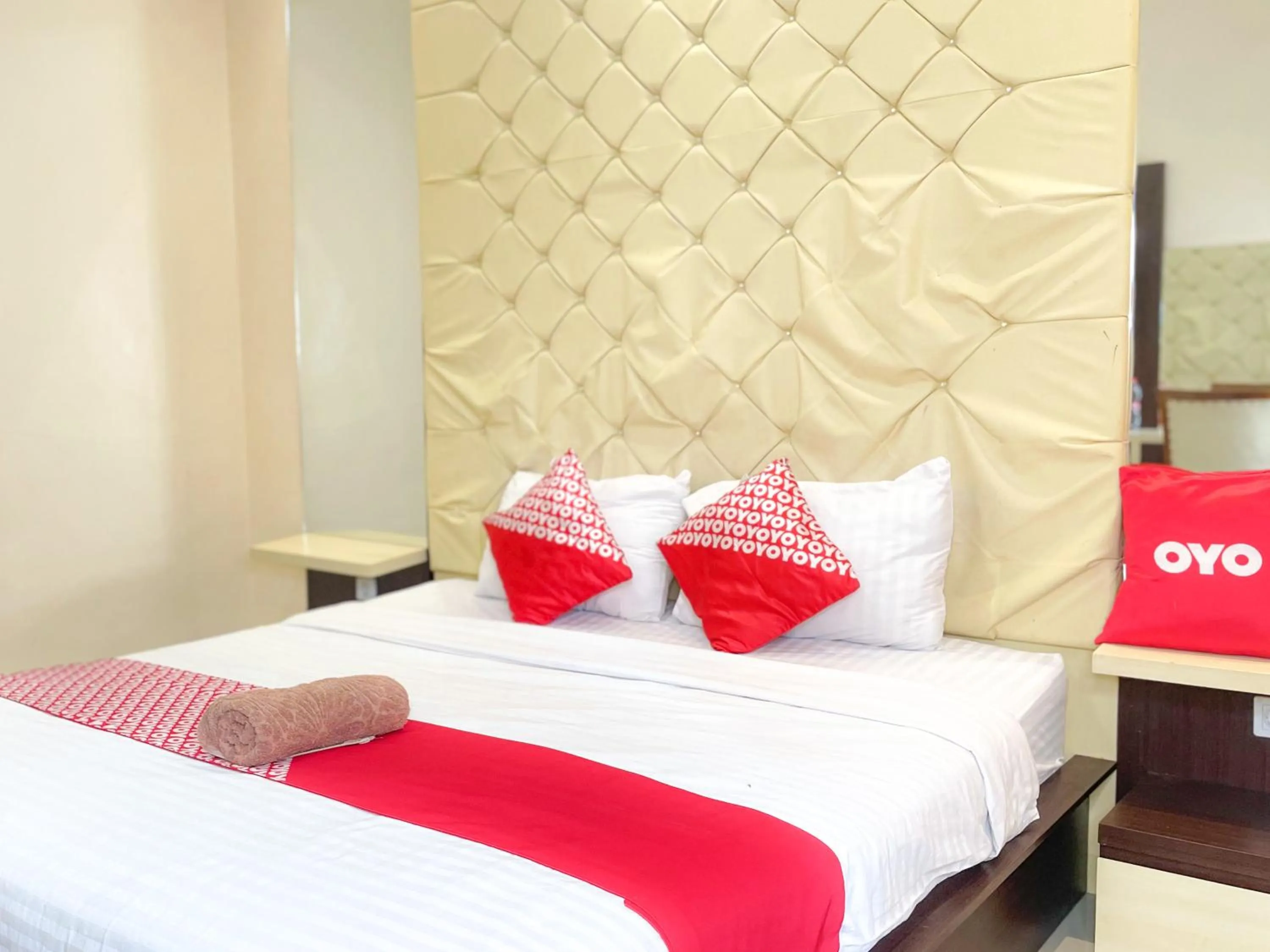 Bedroom, Bed in Hotel O Kate'el Inn