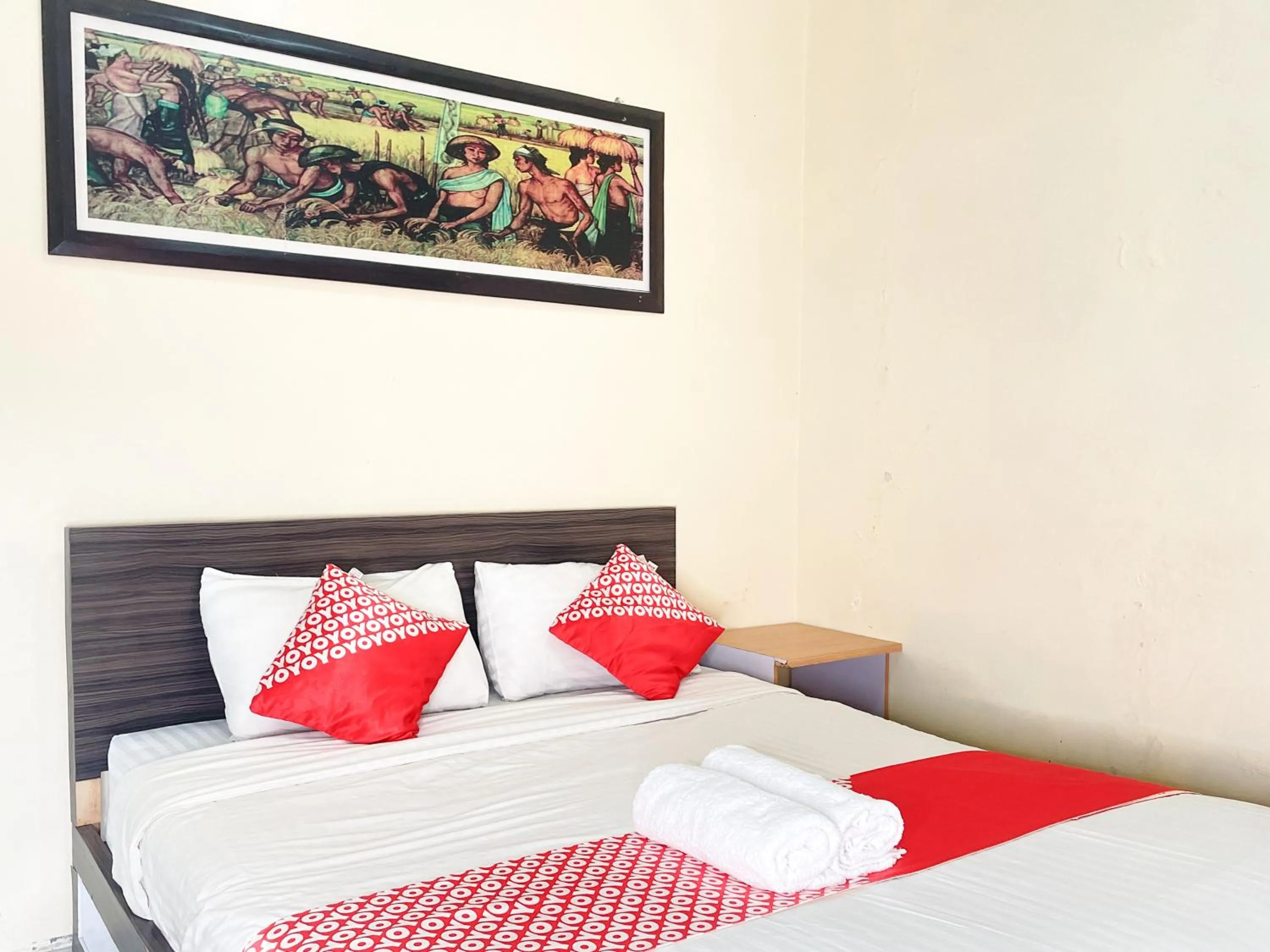 Bedroom, Bed in Hotel O Kate'el Inn