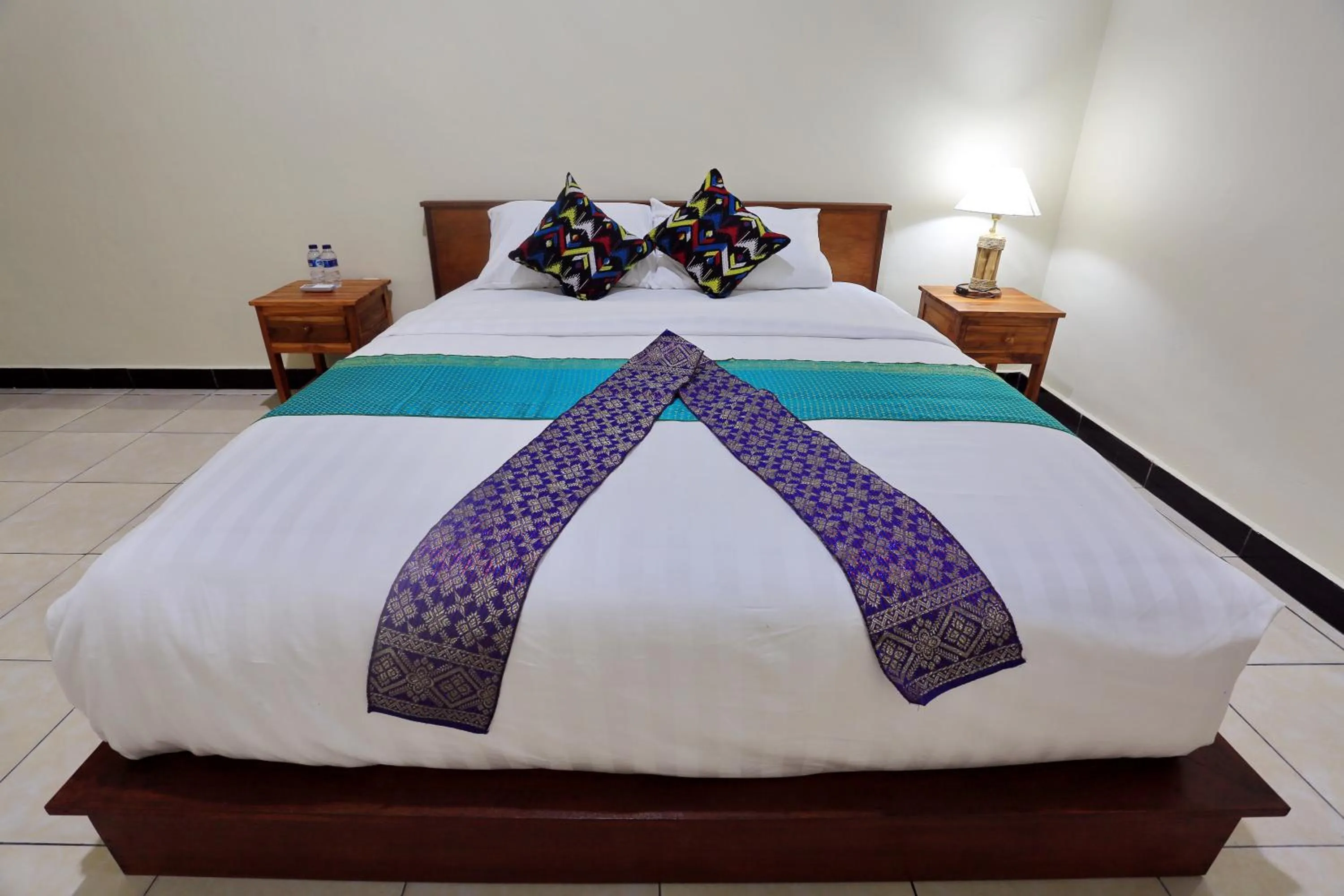 Bed in Manda Homestay