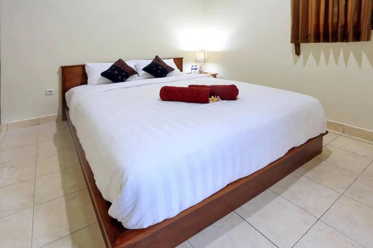 Bed in Manda Homestay