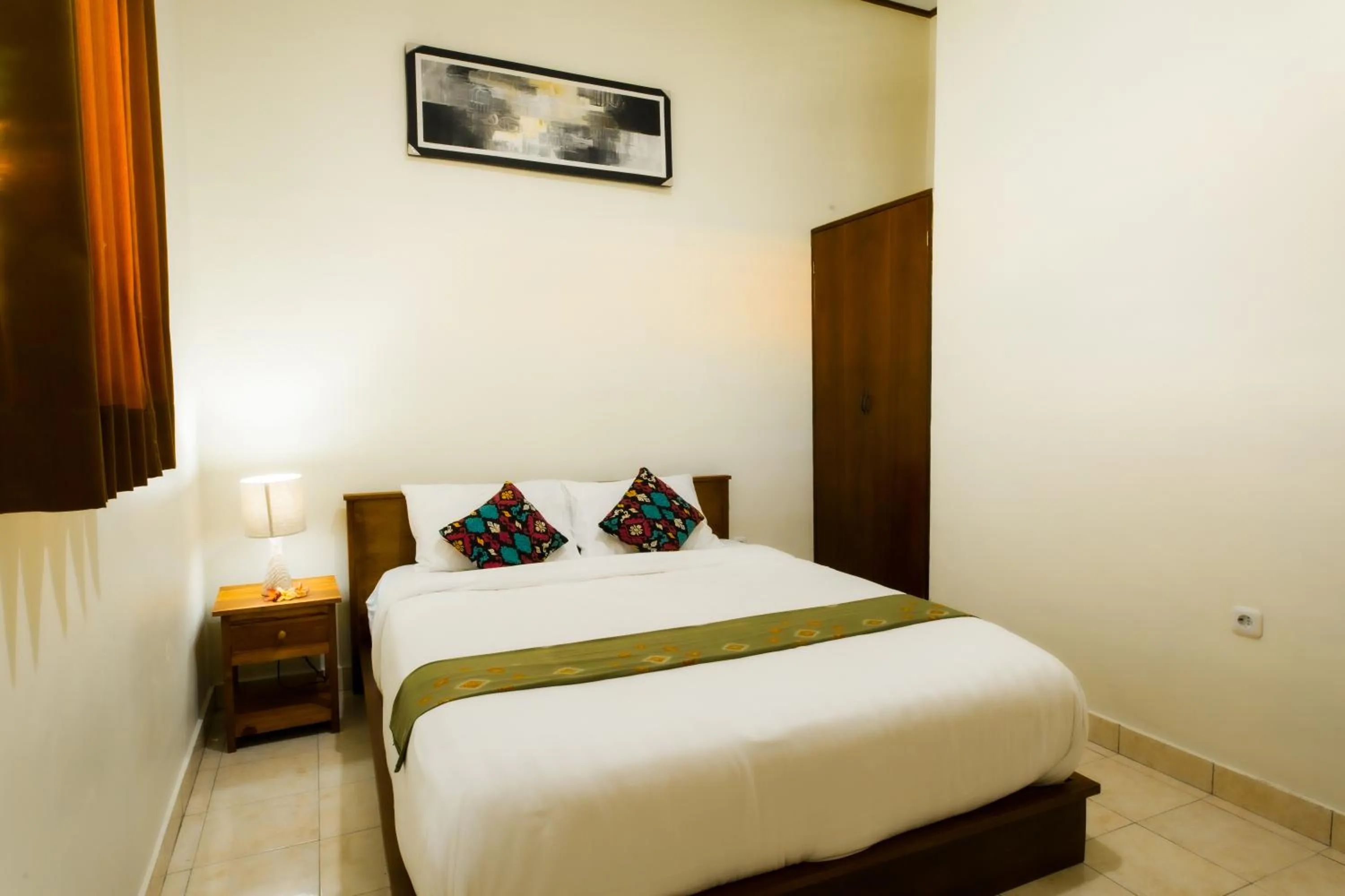 Bed in Manda Homestay