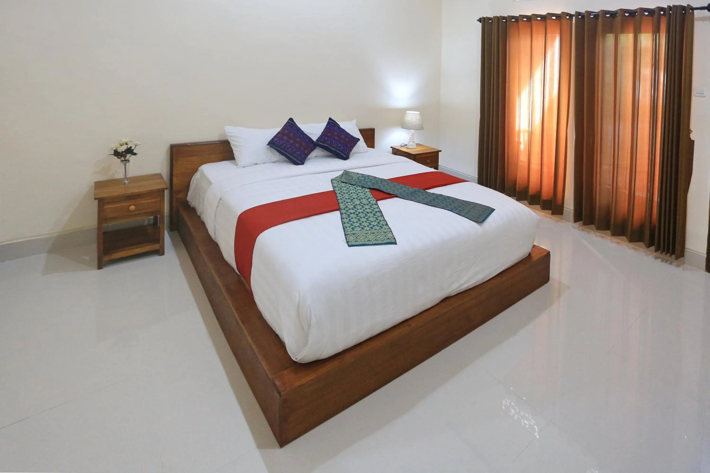 Bed in Manda Homestay