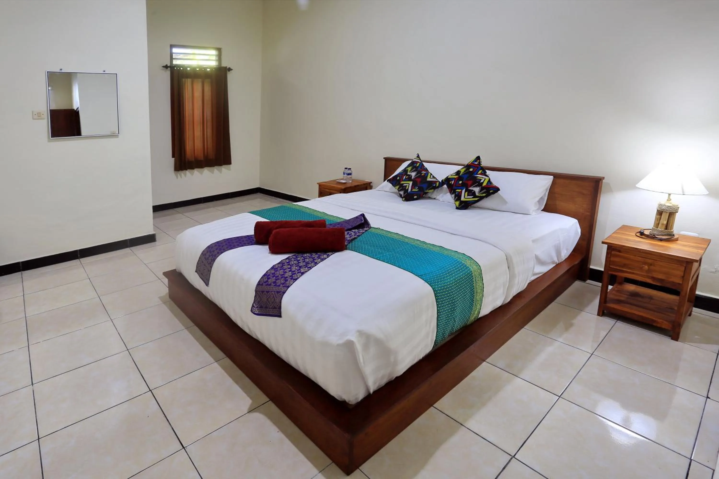 Bed in Manda Homestay