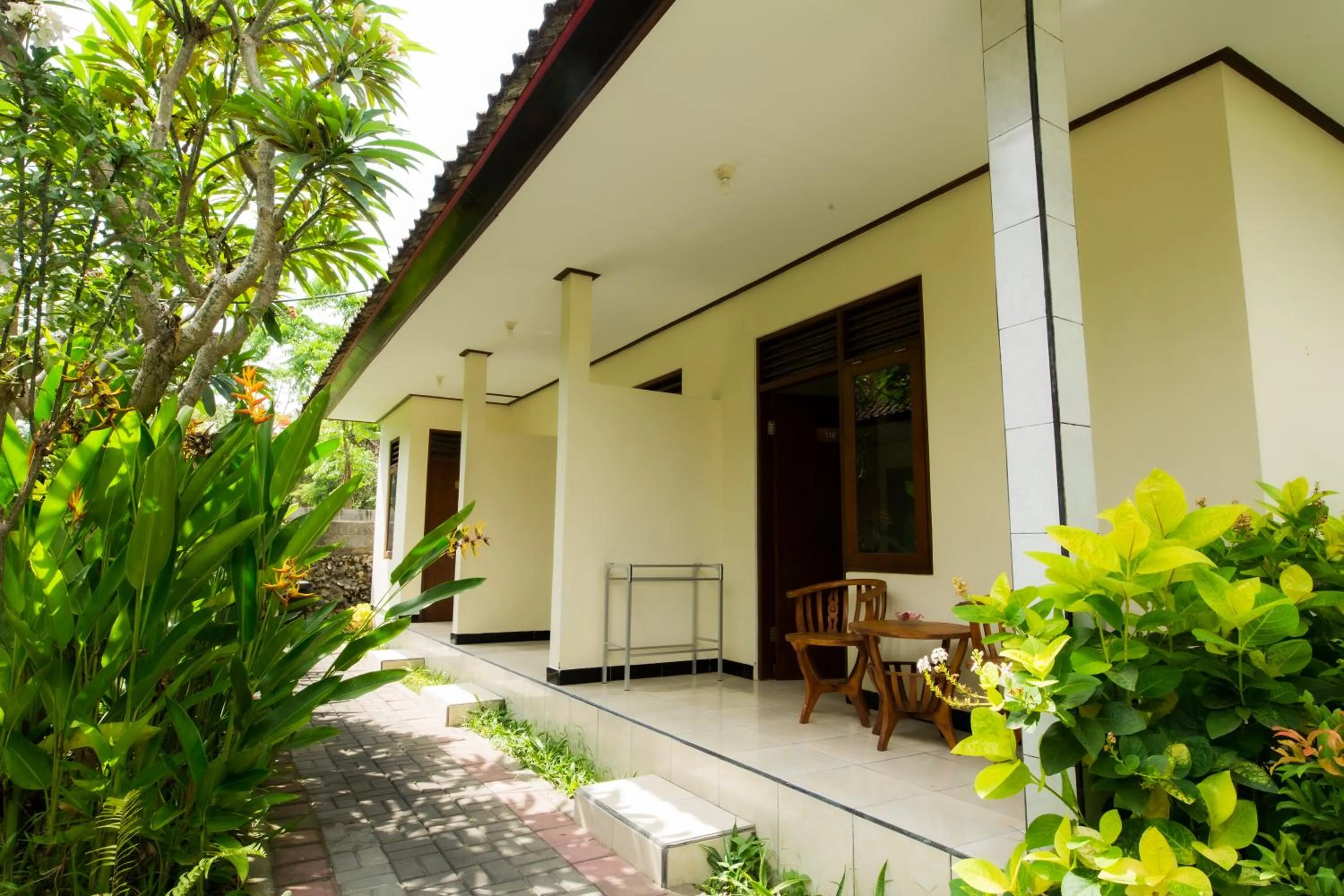 Patio in Manda Homestay