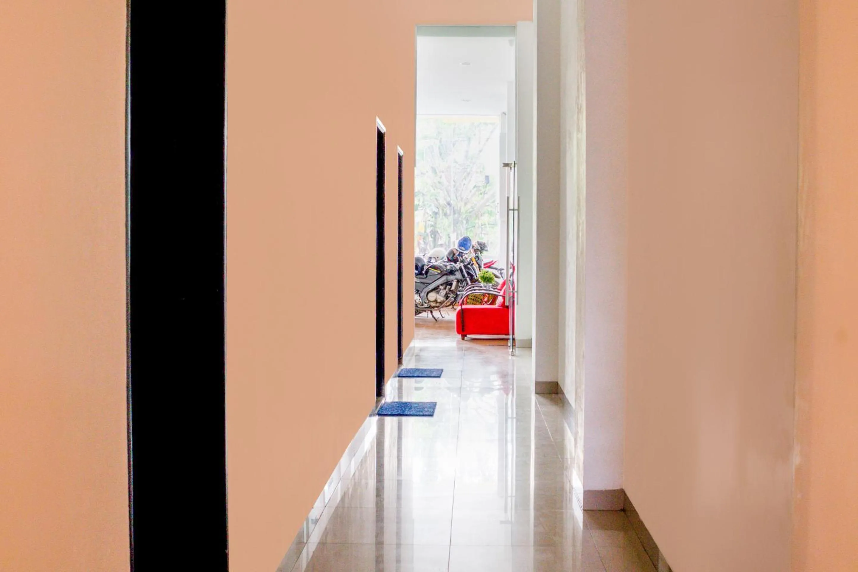 Area and facilities in Hotel O Papakoel