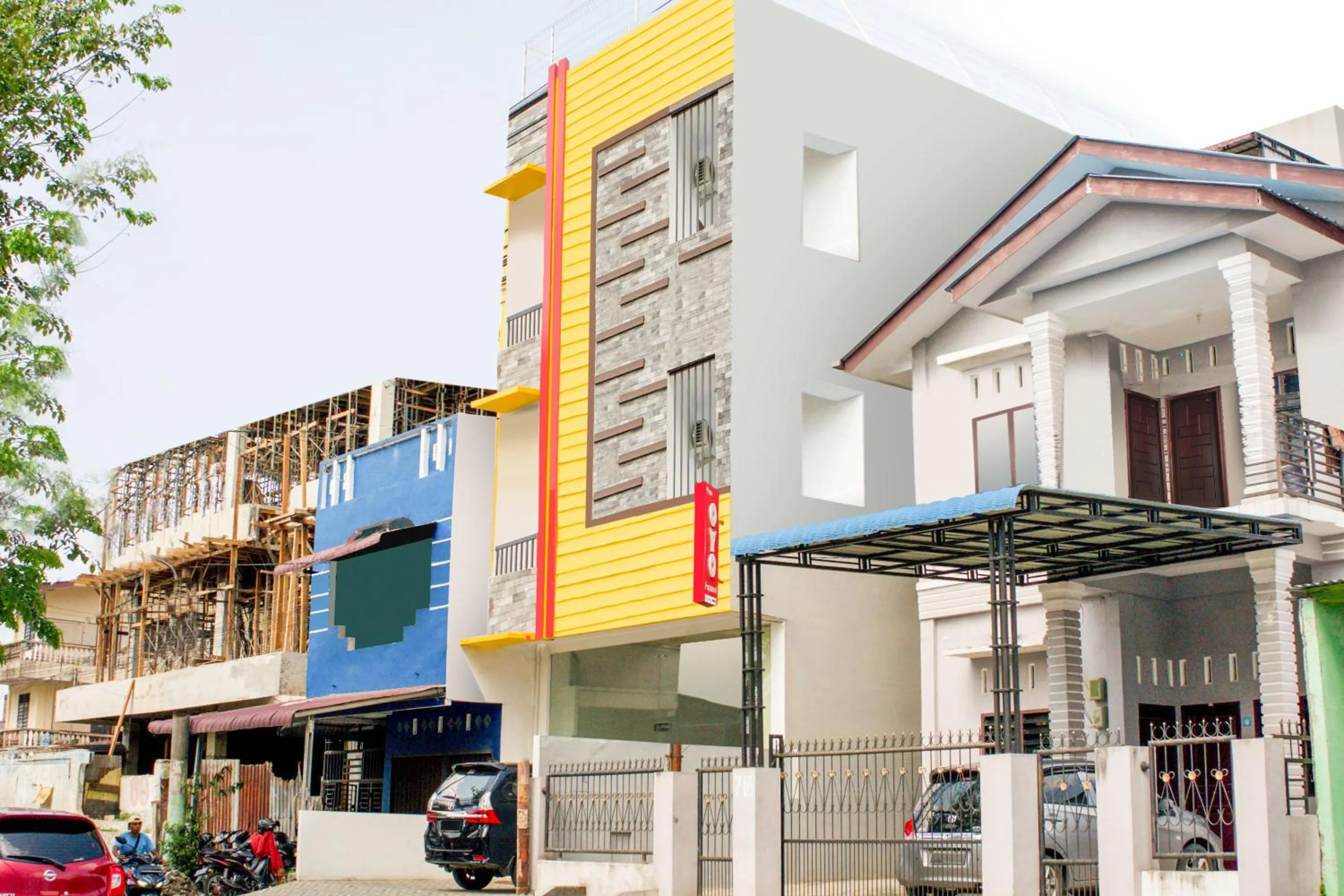 Property building in Hotel O Papakoel