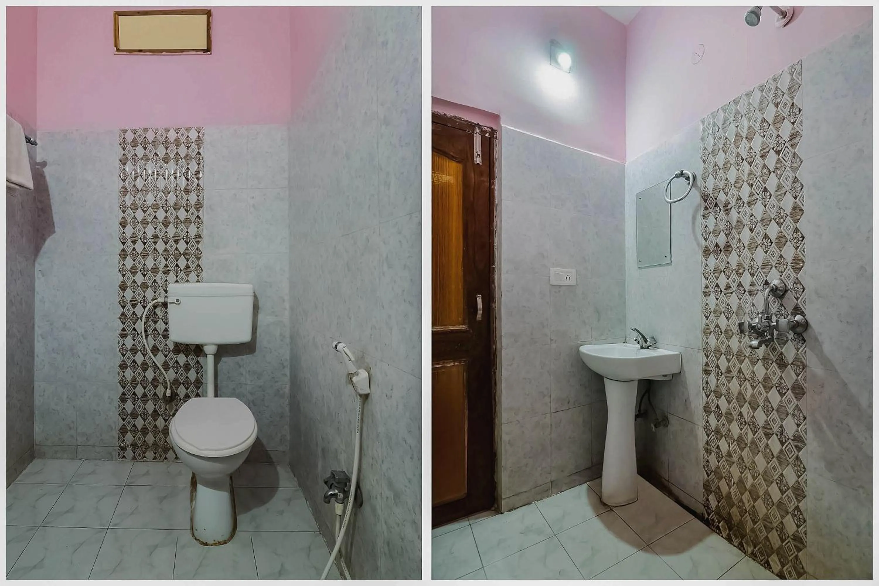 Bathroom in Hotel O C K International