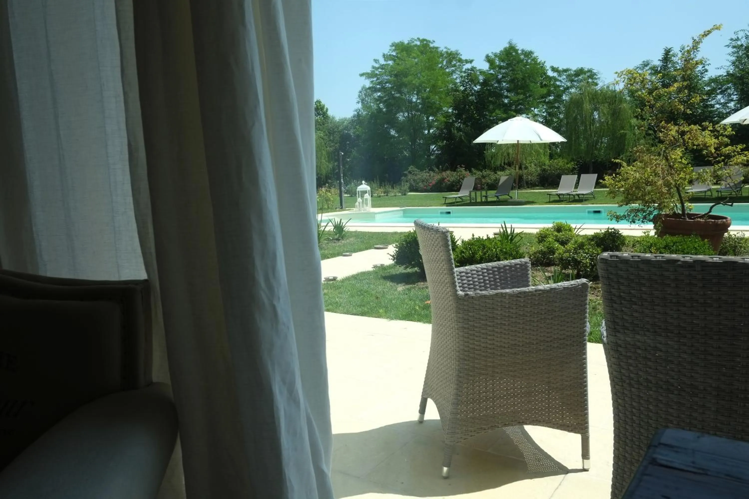 Balcony/Terrace in A Casa Di Delia B&B Charming House