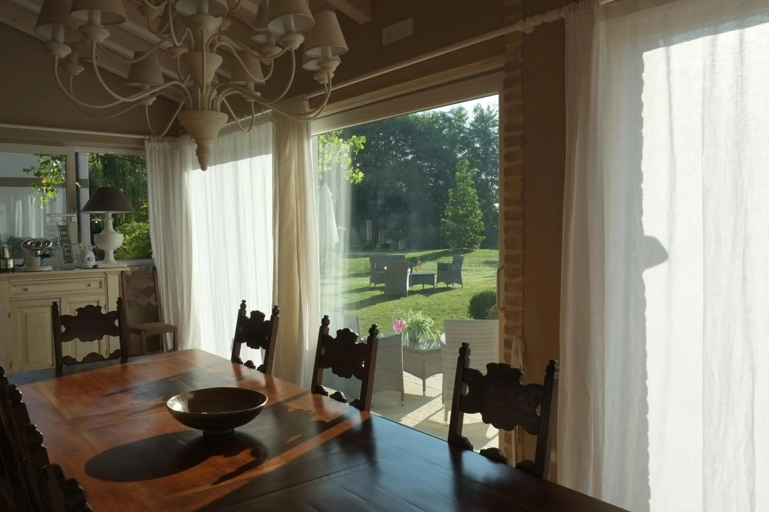 Garden in A Casa Di Delia B&B Charming House